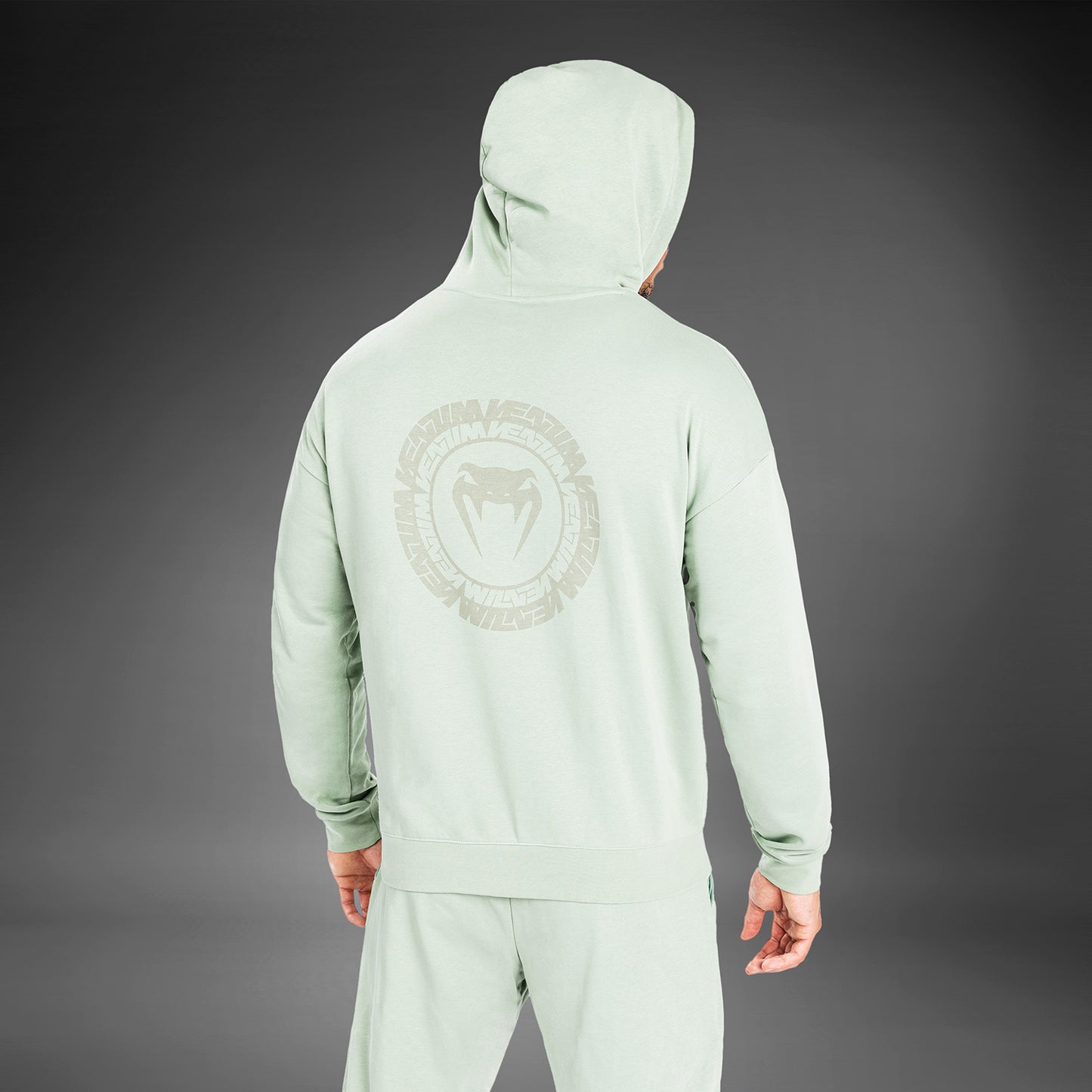 Venum Vortex XL 男士连帽衫 – 水绿色