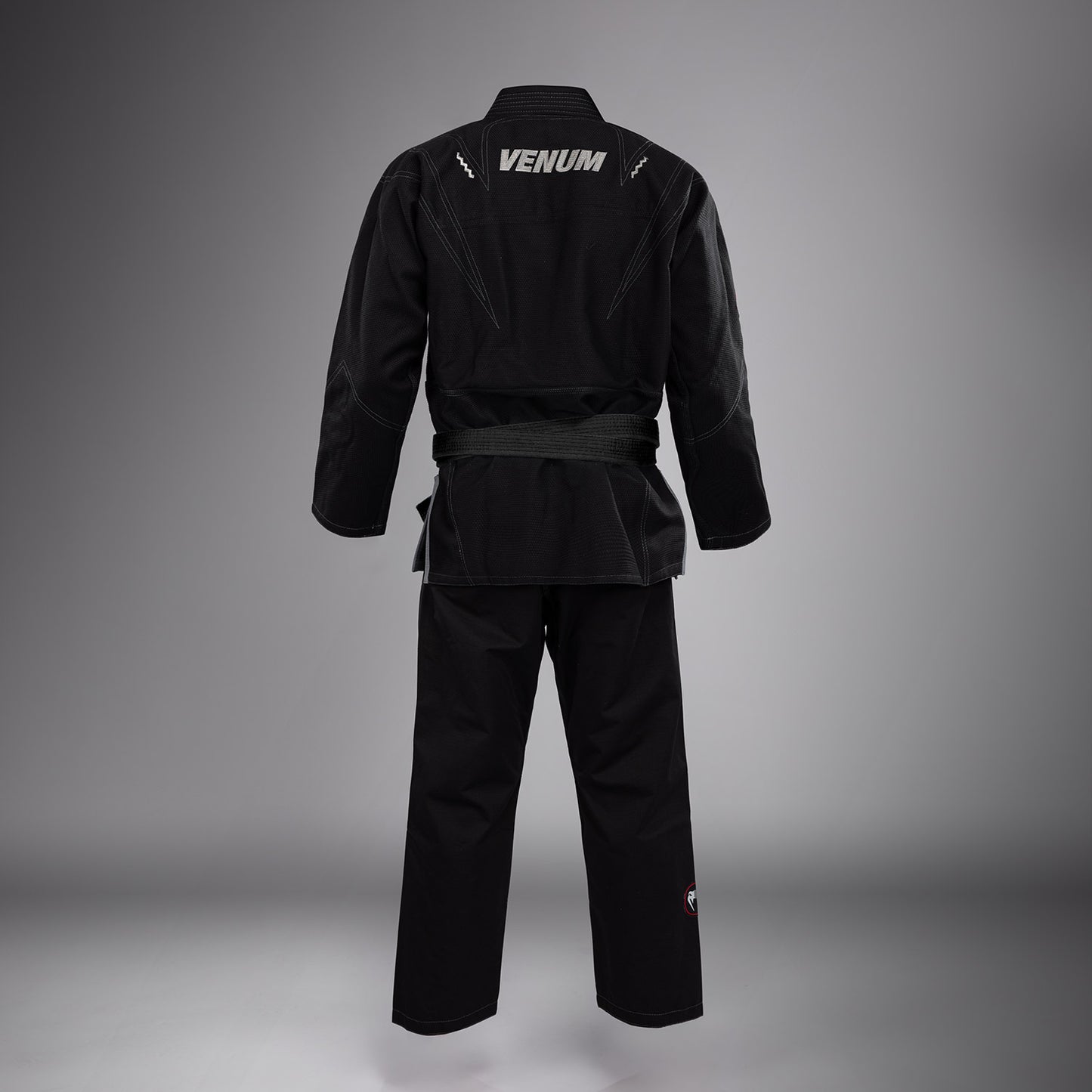 Venum Elite 5.0 巴西柔术服（450克/平方米）– 黑色