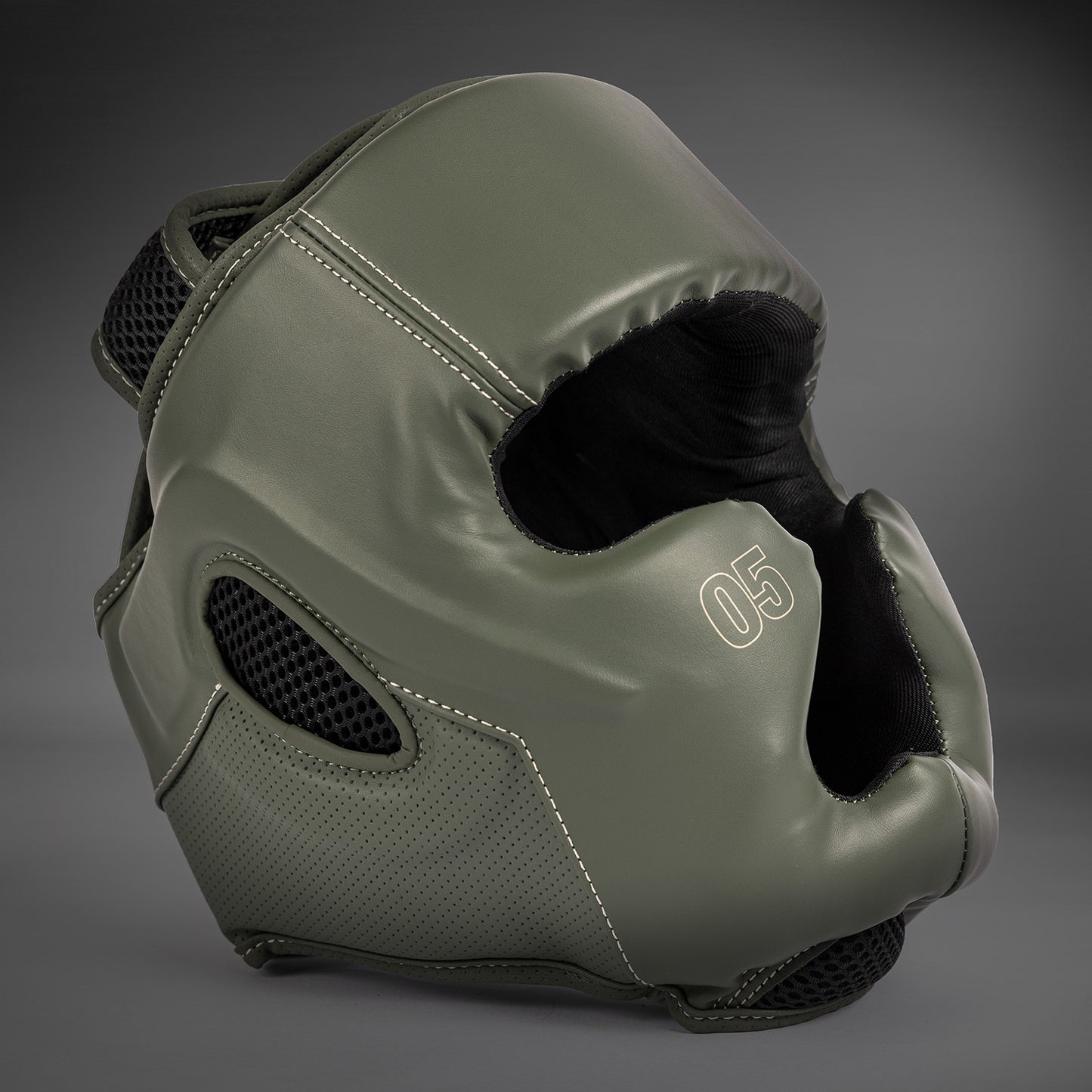 Venum Impact Evo 头盔 – 军绿色