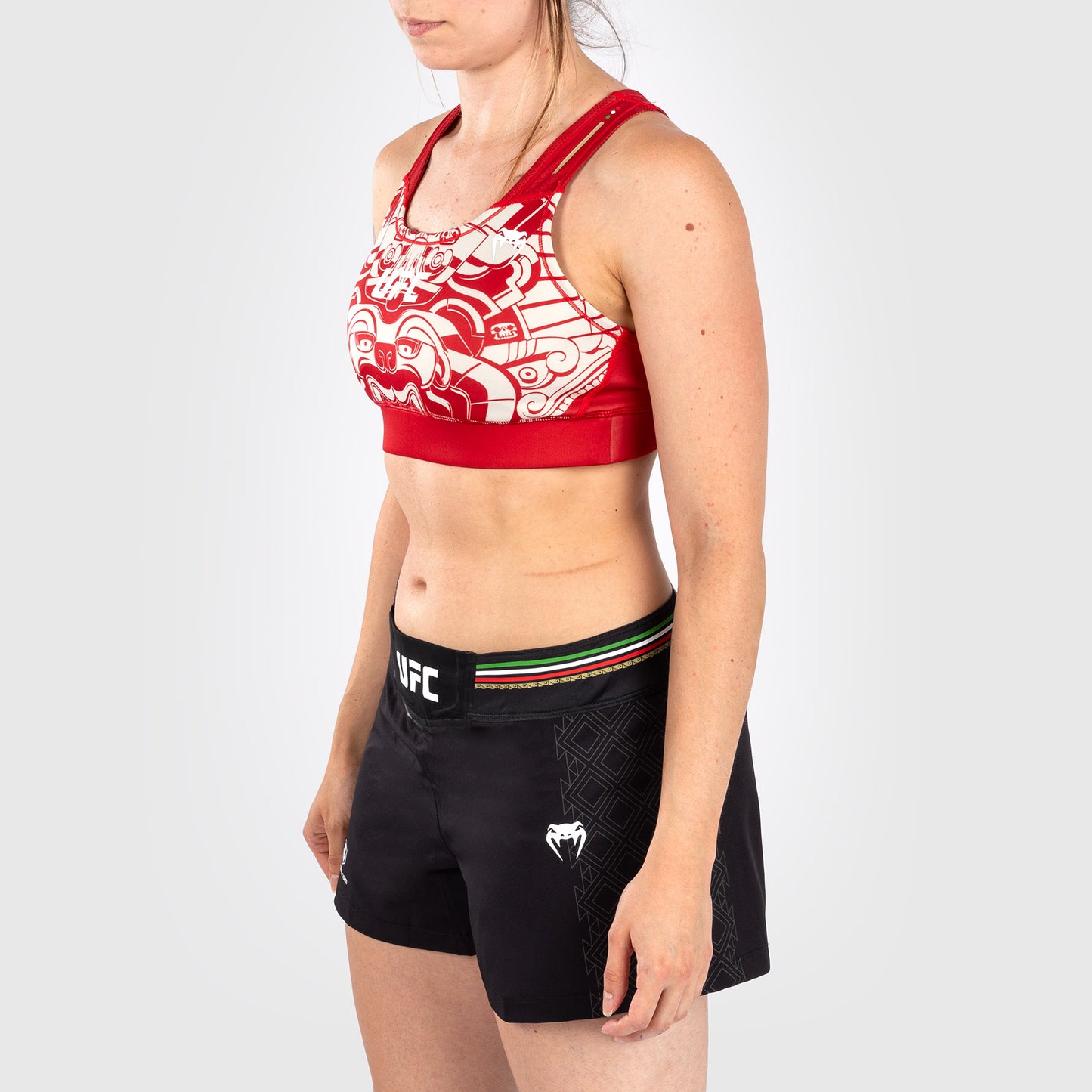 Noche UFC by Venum Authentic Fight Night 女士运动内衣 – 红色