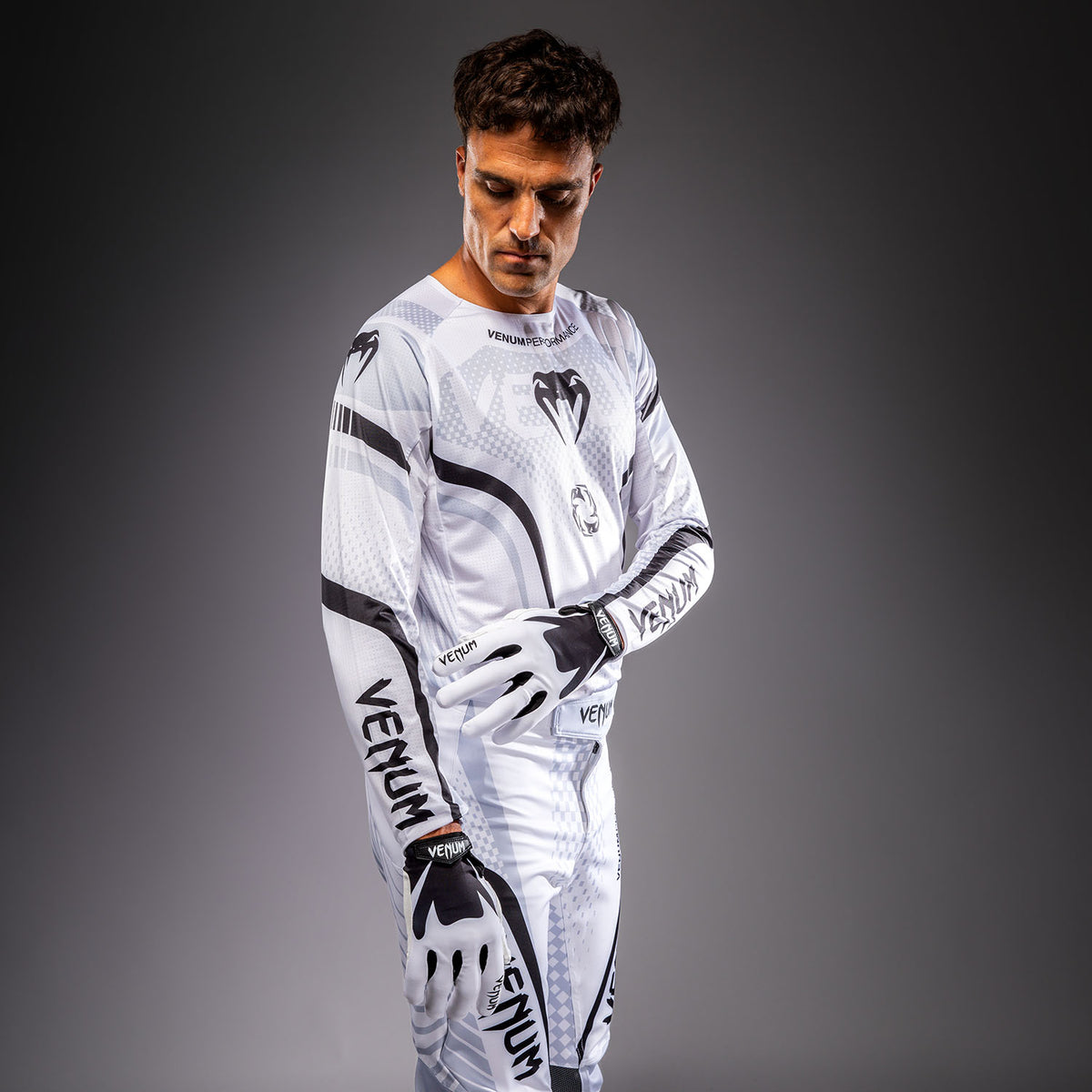 Venum MX Challenger 越野摩托骑行服 - 白色