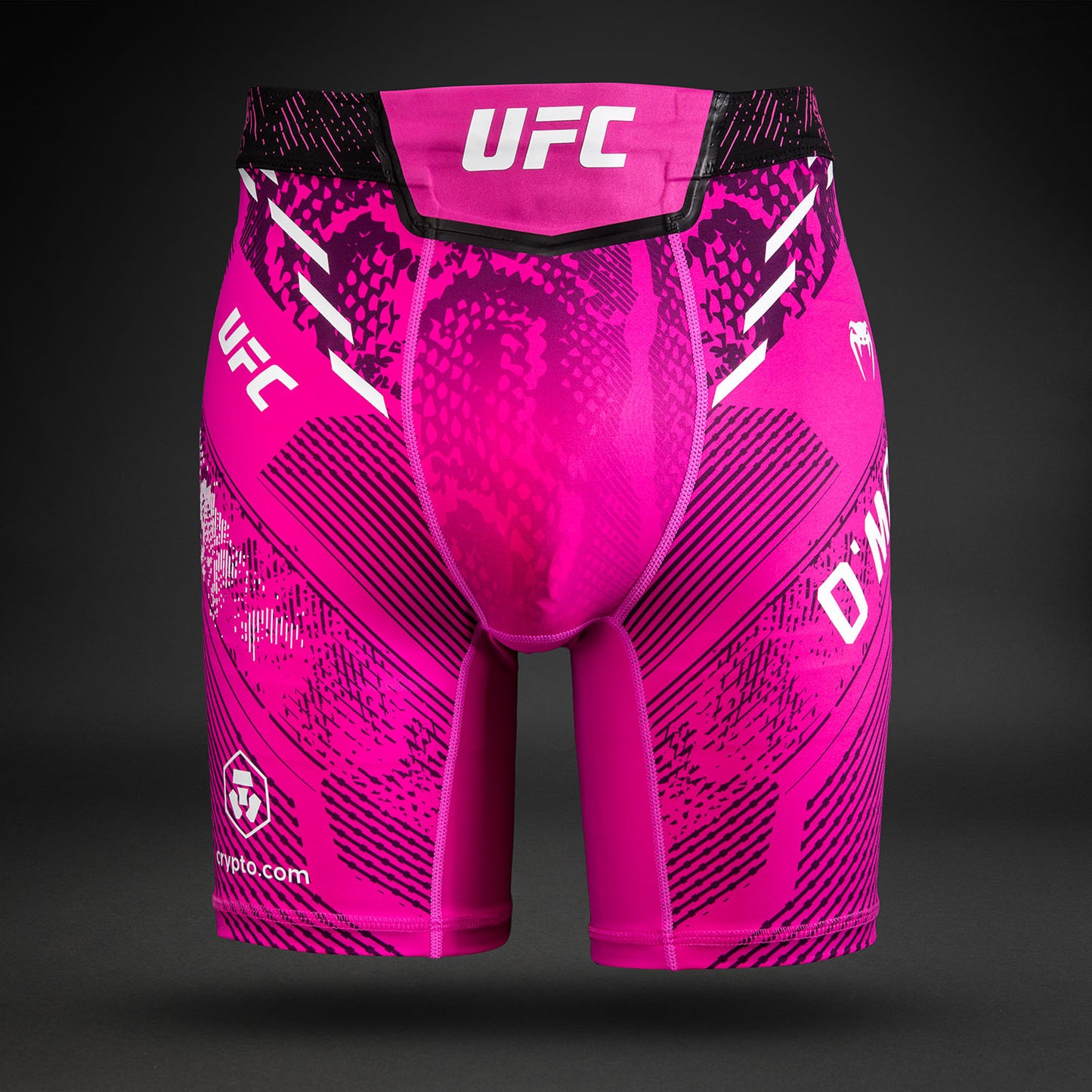 男士Venum UFC Unrivaled Sean O'Malley粉红色综合格斗短裤