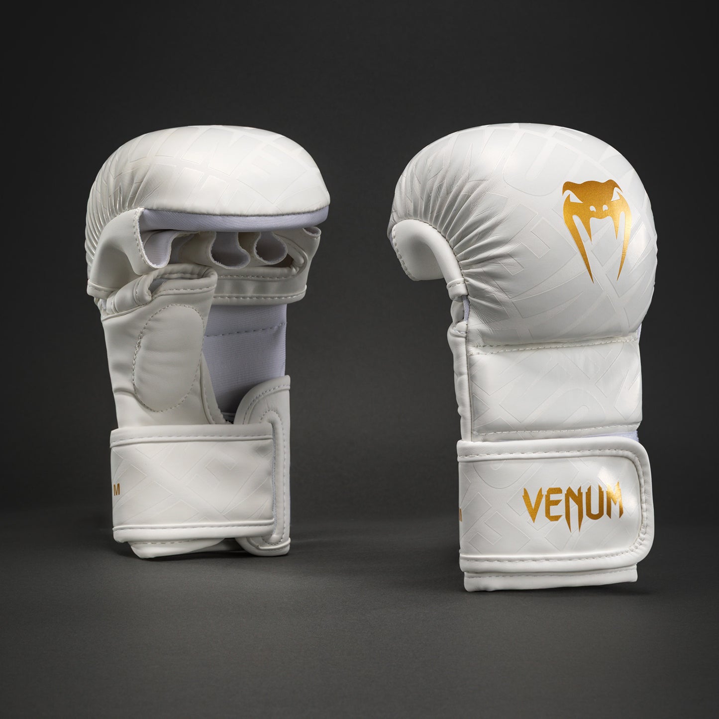 Venum Contender 1.5 XT 3D 陪练手套 - 白色/金色