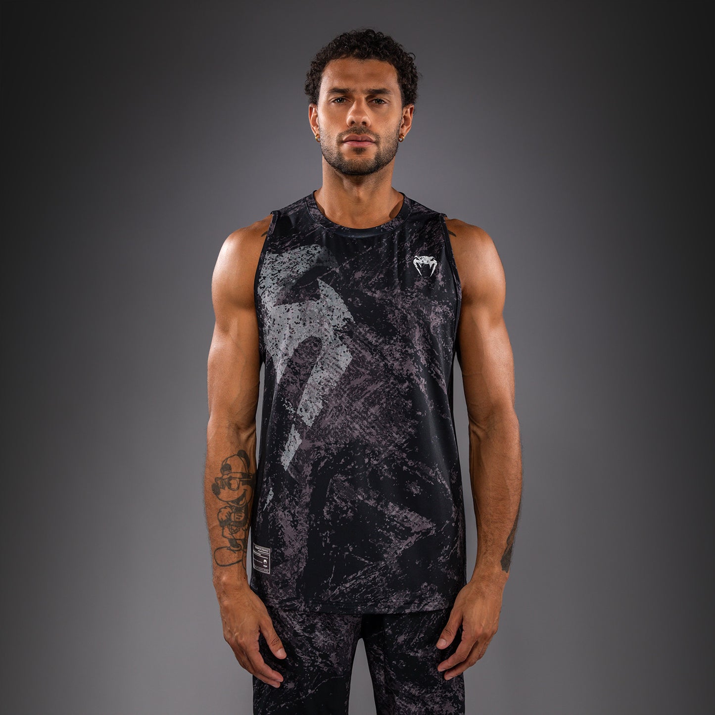 Venum Rage & Workout Dry Tech背心 - 黑色/灰色