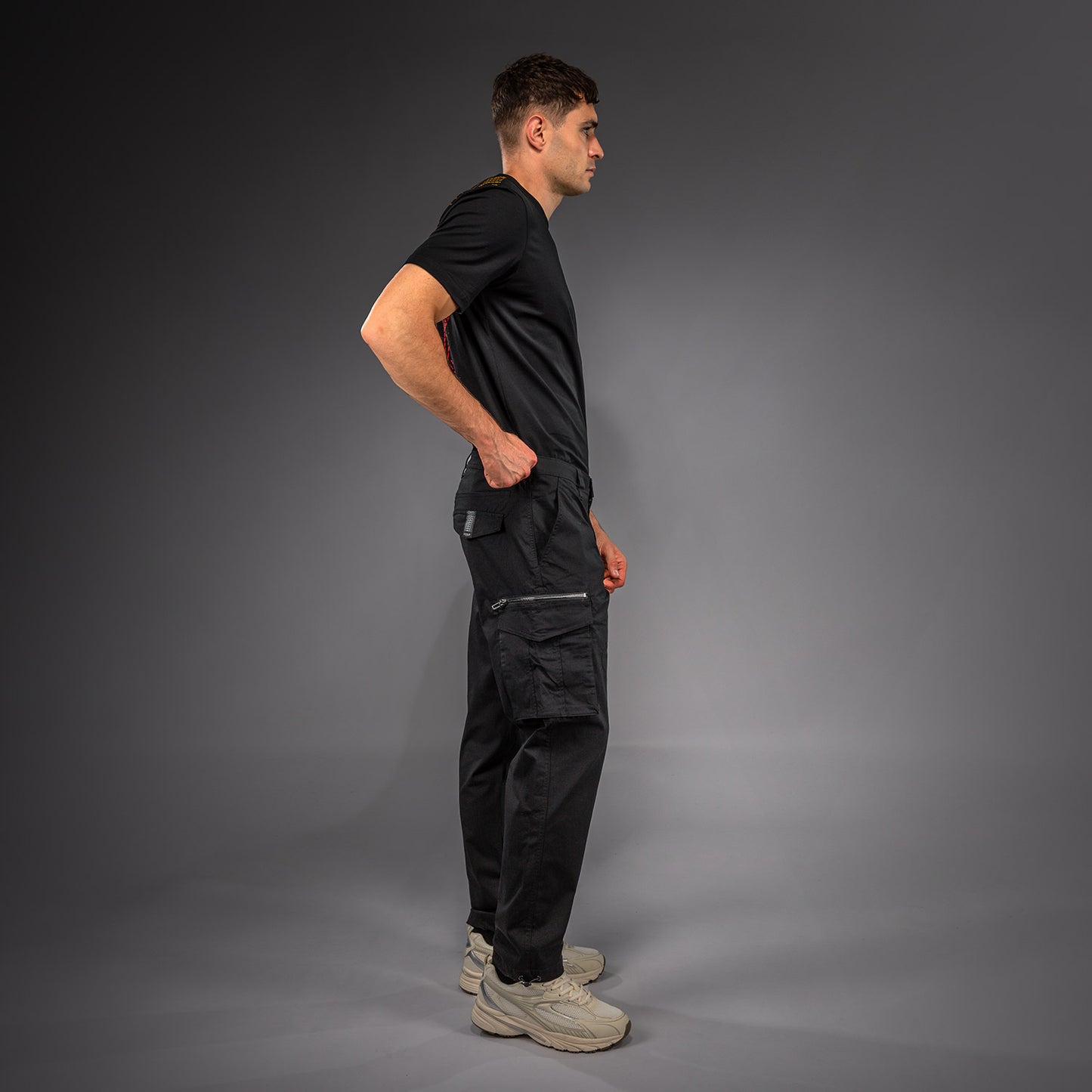 Venum Cargo 3.0 男士款长裤 – 黑色