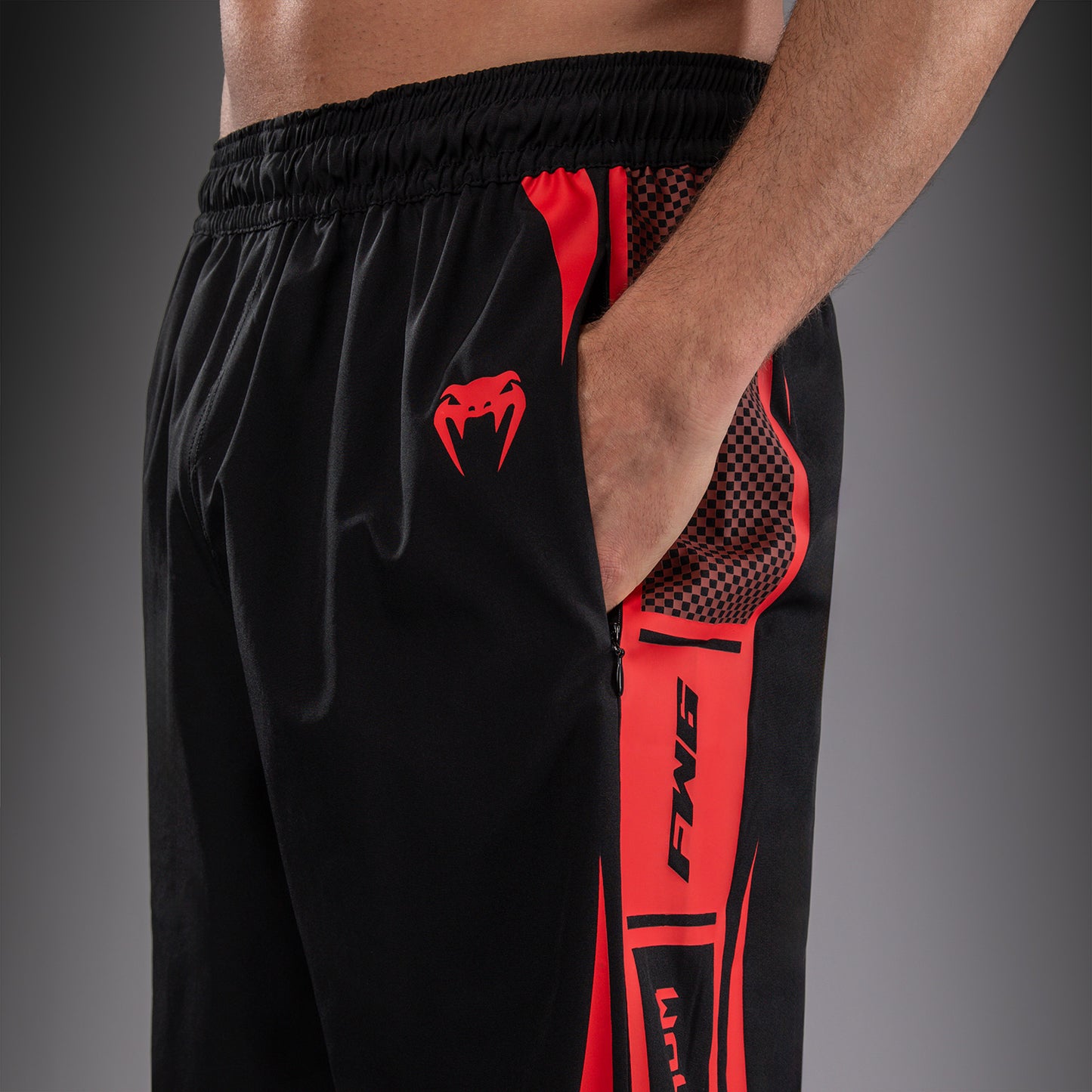Venum UFC Unity by Venum Authentic Fight Week 男子功能短裤 - 黑色