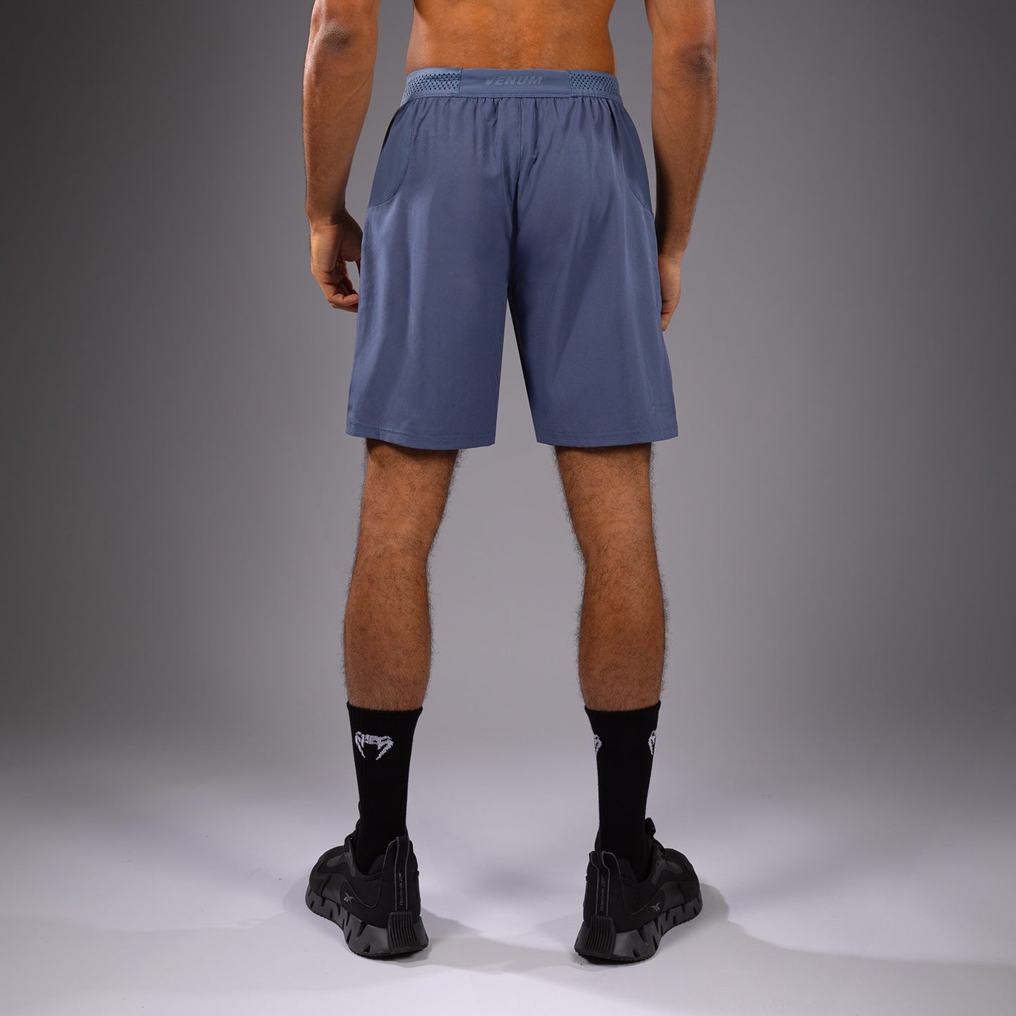Venum G-Fit Air 男士训练短裤 – 雾蓝色