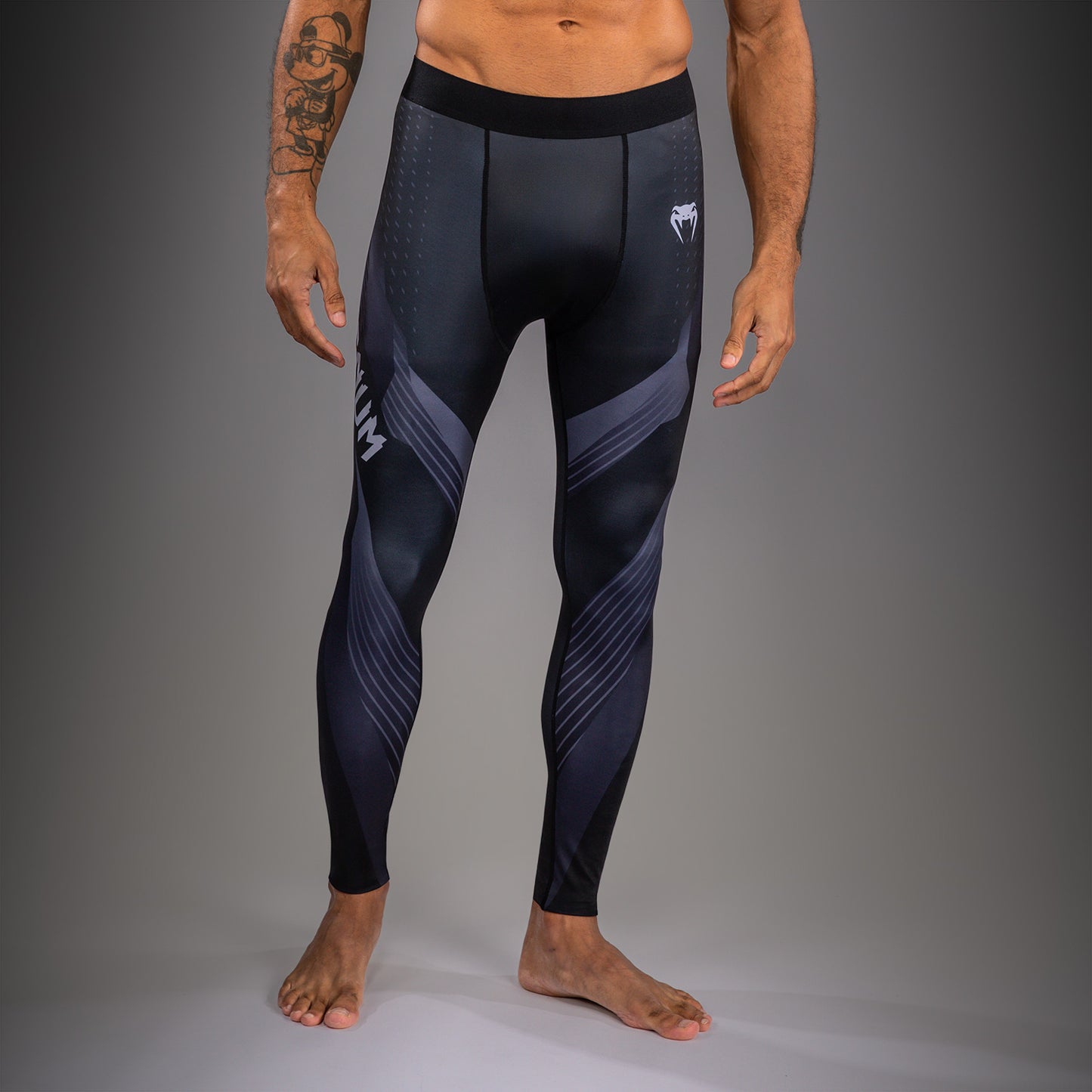 NO-GI 6.0 紧身裤 – 黑色/灰色