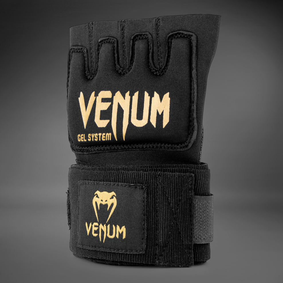 Venum Kontact Gel 绷带 – 黑色/金色
