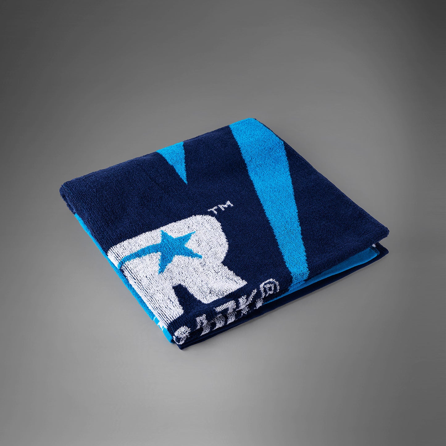 Venum x Top Rank 毛巾 - 蓝色