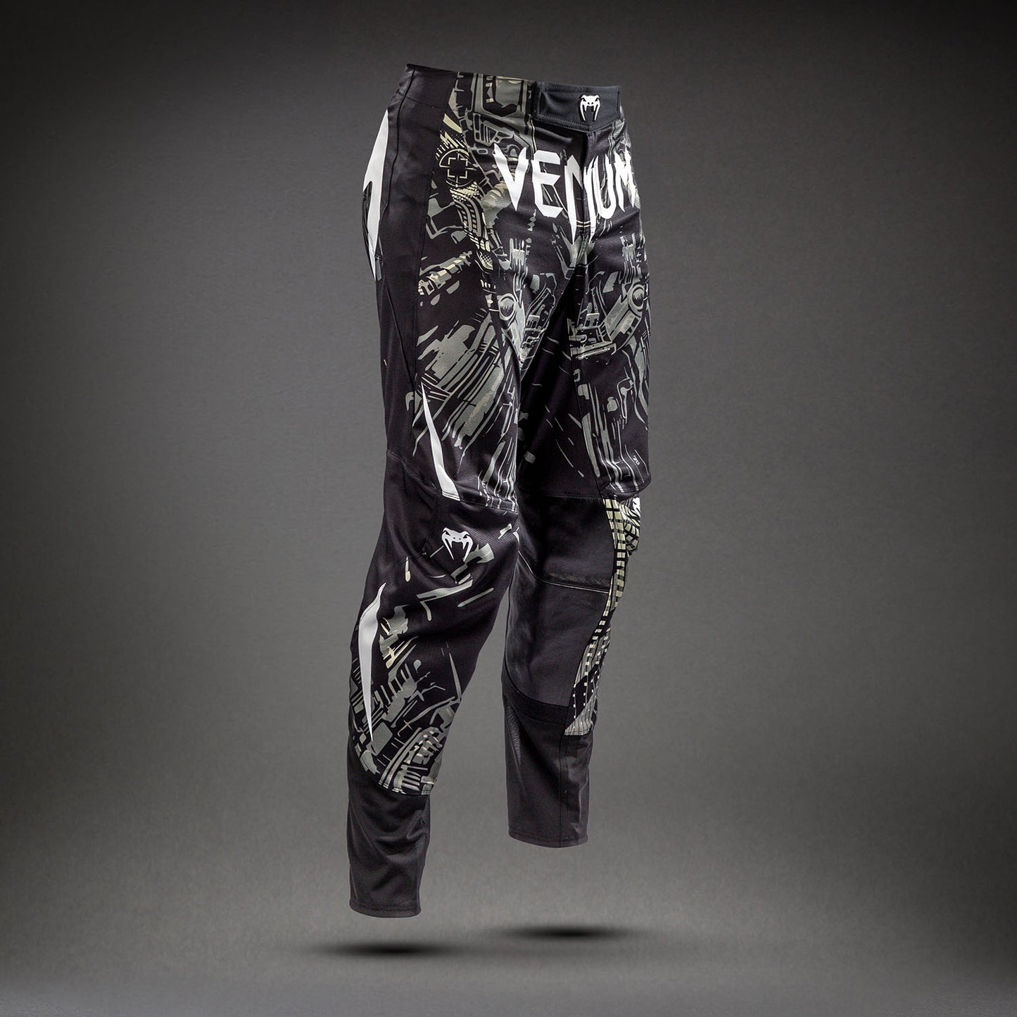 Venum MX Elite 越野摩托骑行裤 - 黑色/沙色