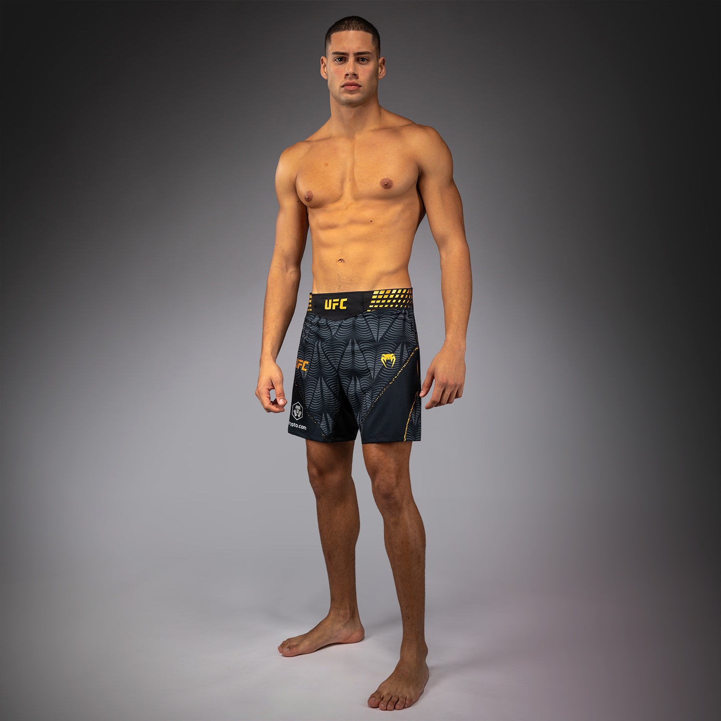 男士款UFC Zenith by Venum Champion 正品格斗夜角斗士格斗短裤