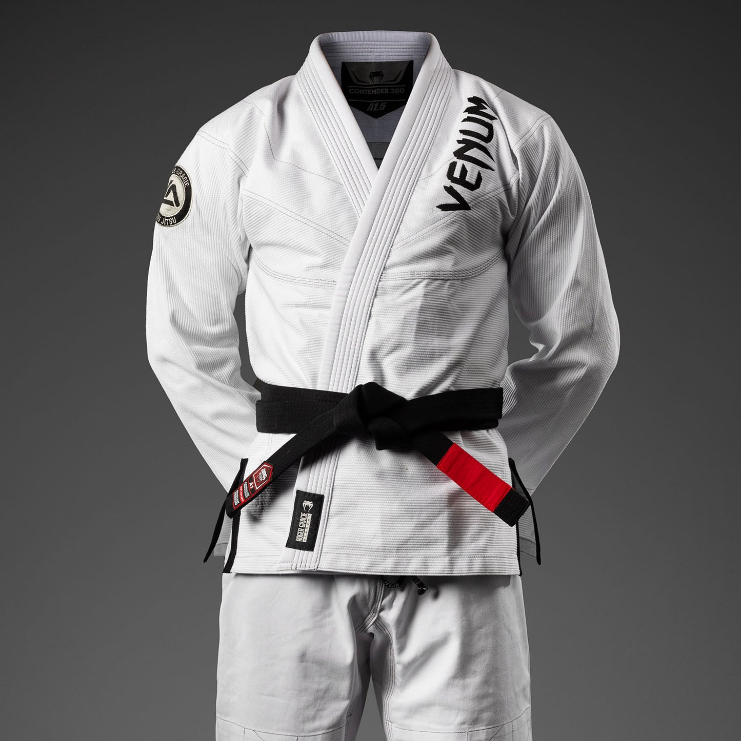 Venum X Roger Gracie Academy 柔术服 – 白色