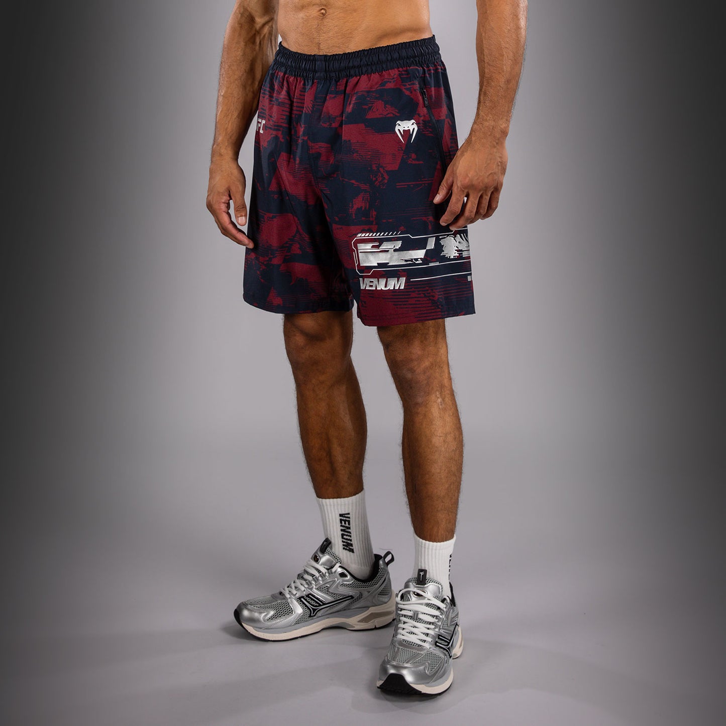 Men’s UFC Zenith by Venum 藏青色正品格斗短裤