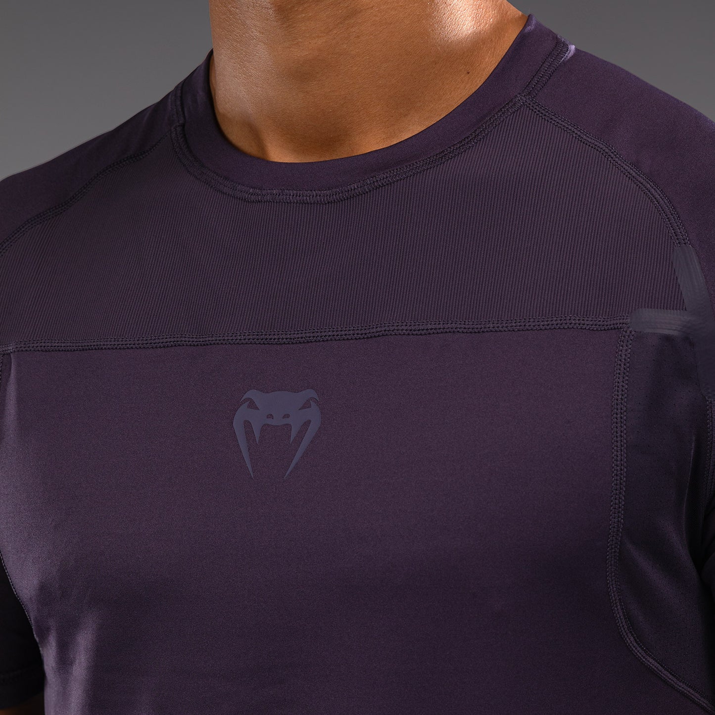 Venum G-Fit Air 男士 Dry-Tech T恤 – 深紫色