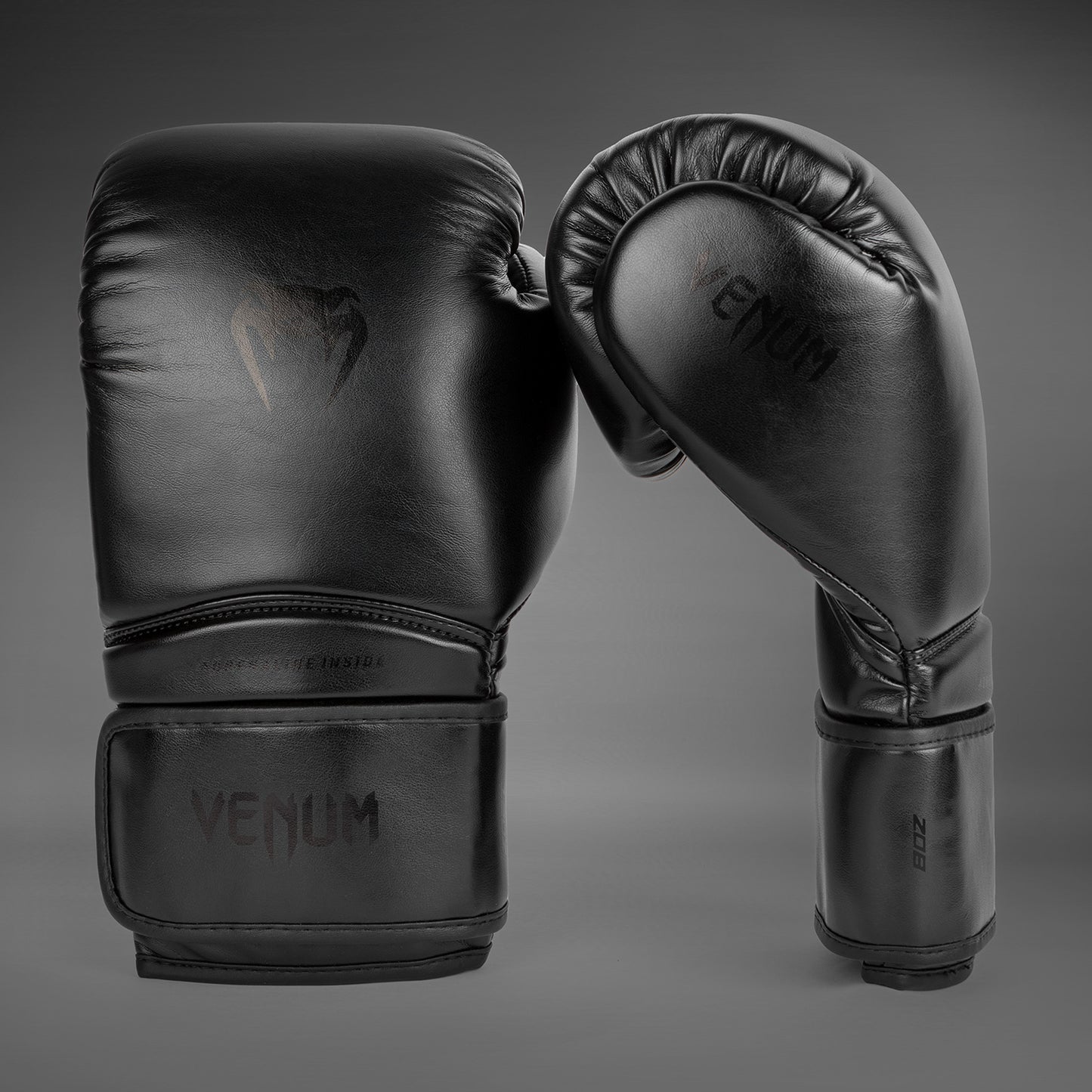 Venum Contender 1.5 儿童款拳击手套 – 黑色/黑色