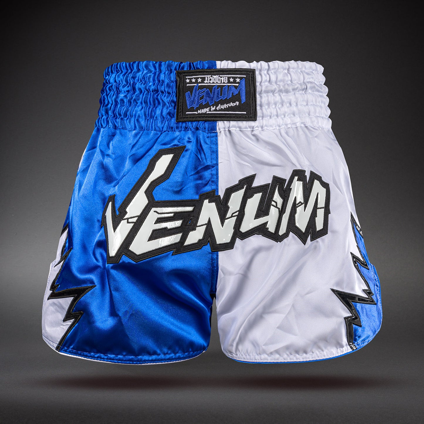 Venum Inferno 2.0 泰拳短裤 – 白色/蓝色
