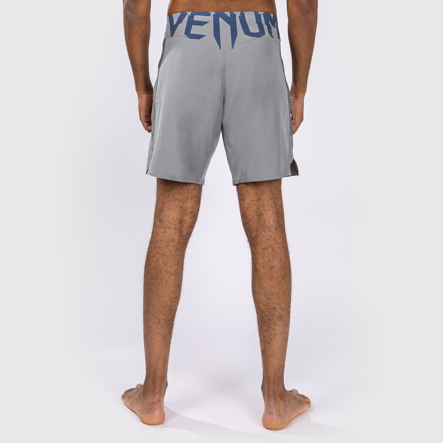 Venum Light 5.0 格斗短裤 – 灰色/蓝色