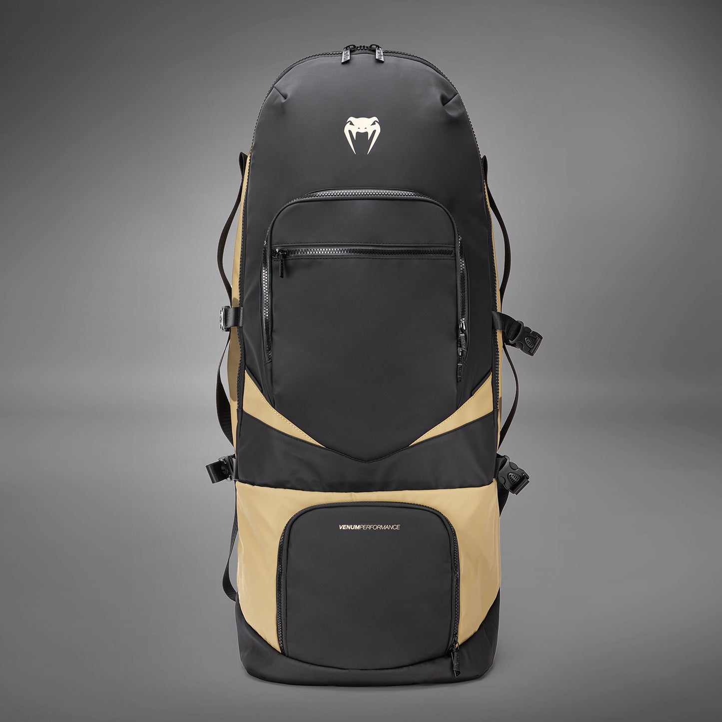 Venum Evo 2 Xtrem 背包 (50-63L) – 黑色/沙色
