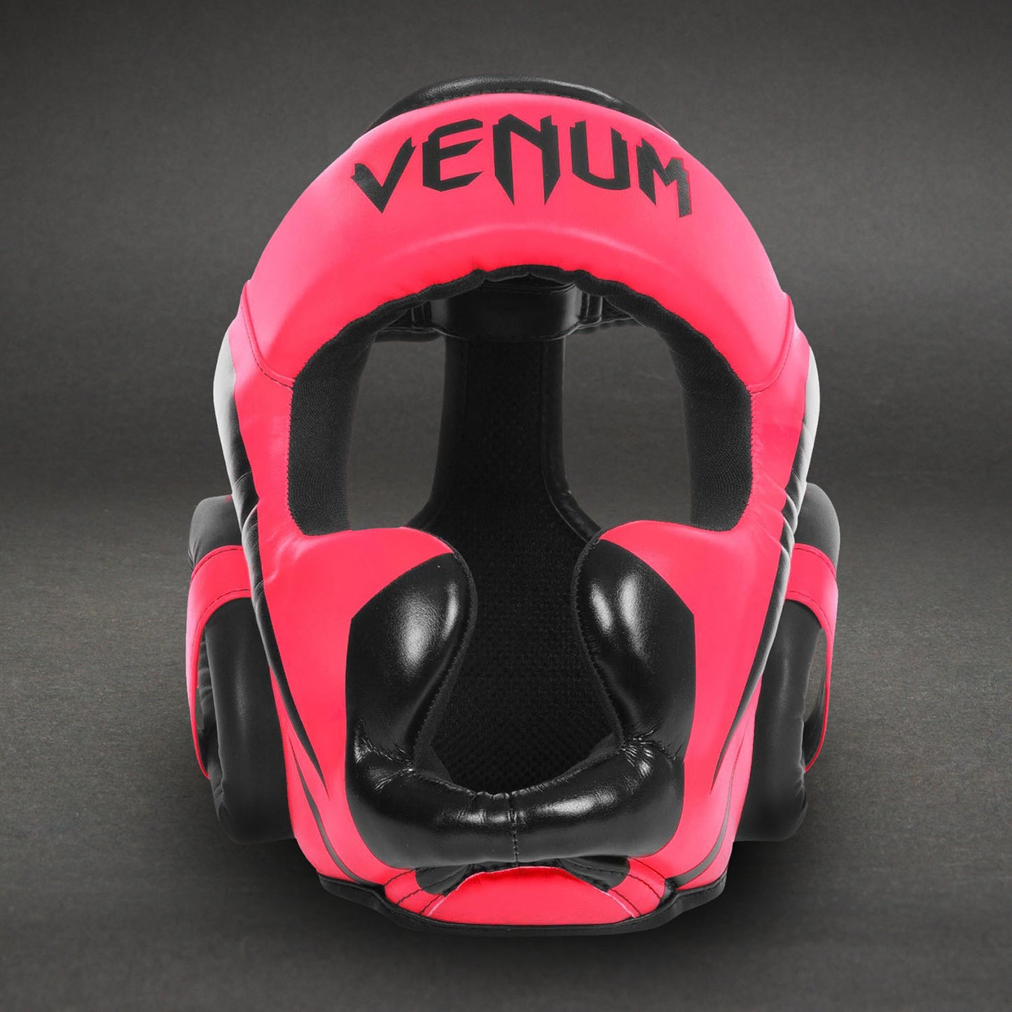 Venum Elite 拳击头盔 – 荧光粉色