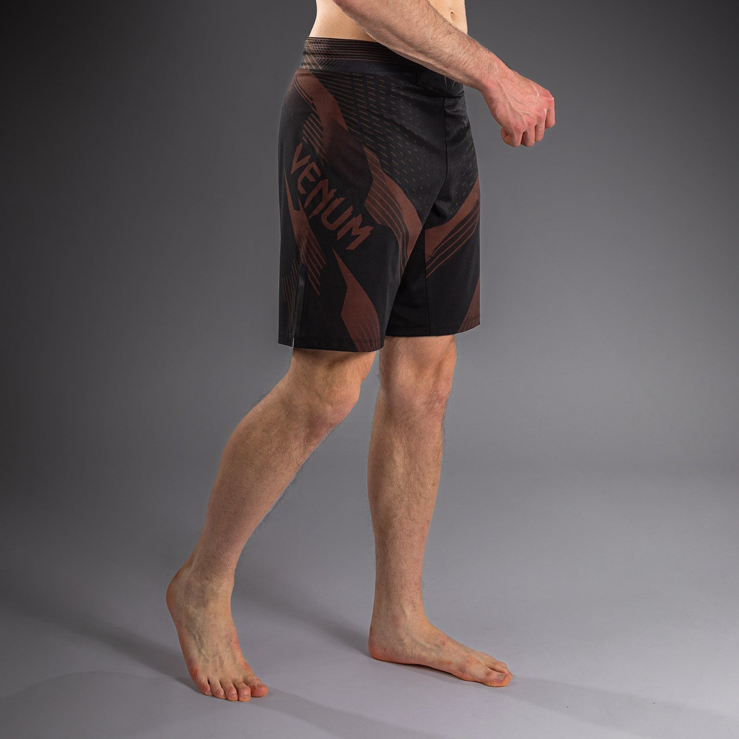 NO-GI 6.0 格斗短裤 – 黑色/棕色