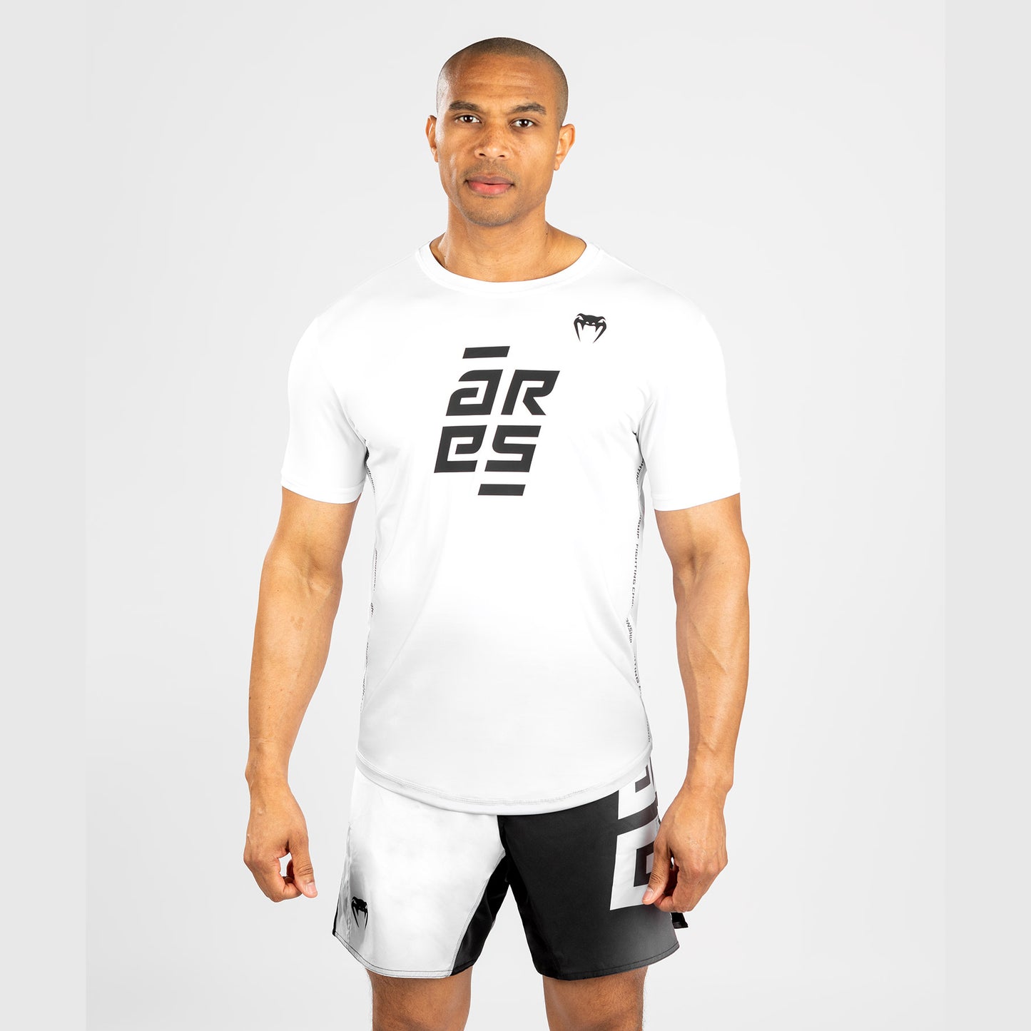 Venum x Ares Dry Tech T恤 – 白色