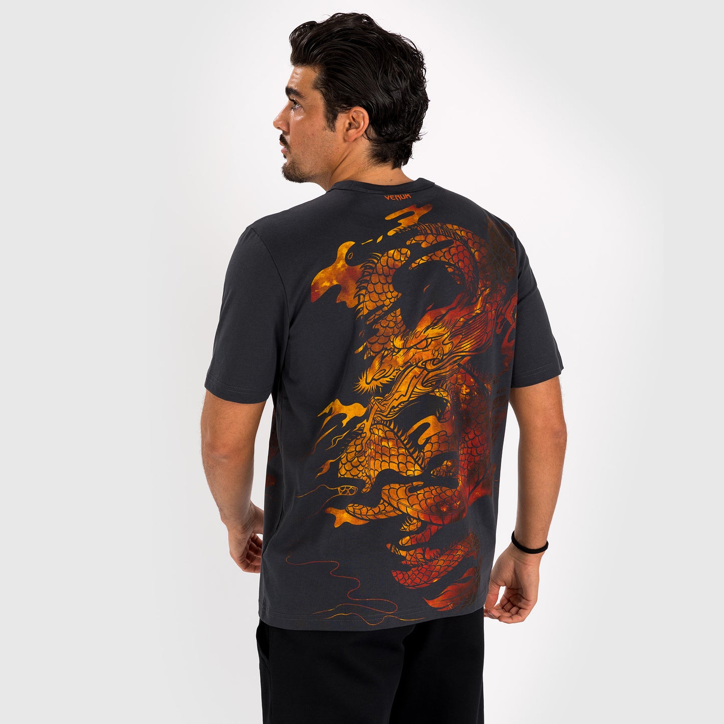 Venum Dragon’s Flight 男士T恤 – 火山红