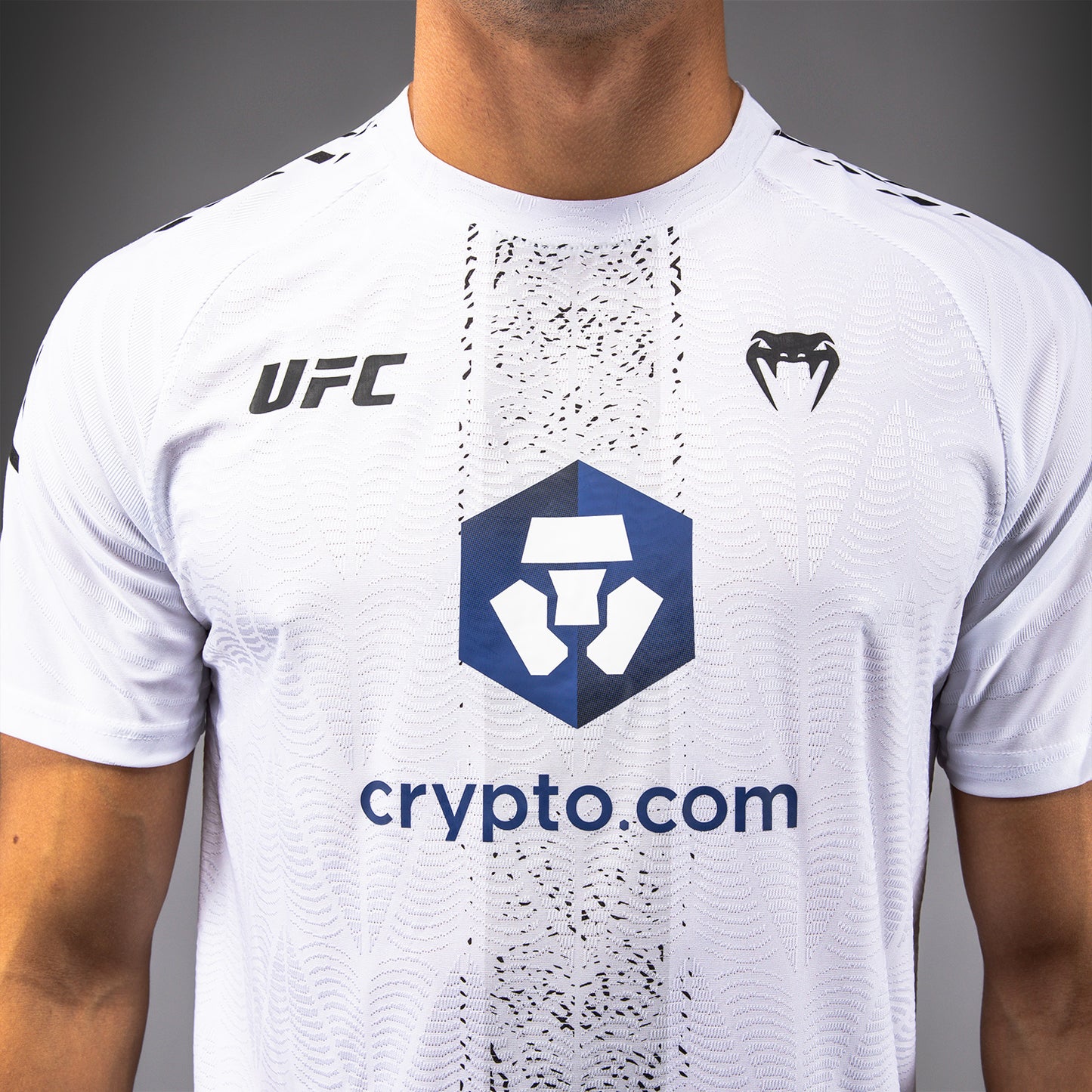 男士Venum UFC Zenith 白色正品比赛出场球衣
