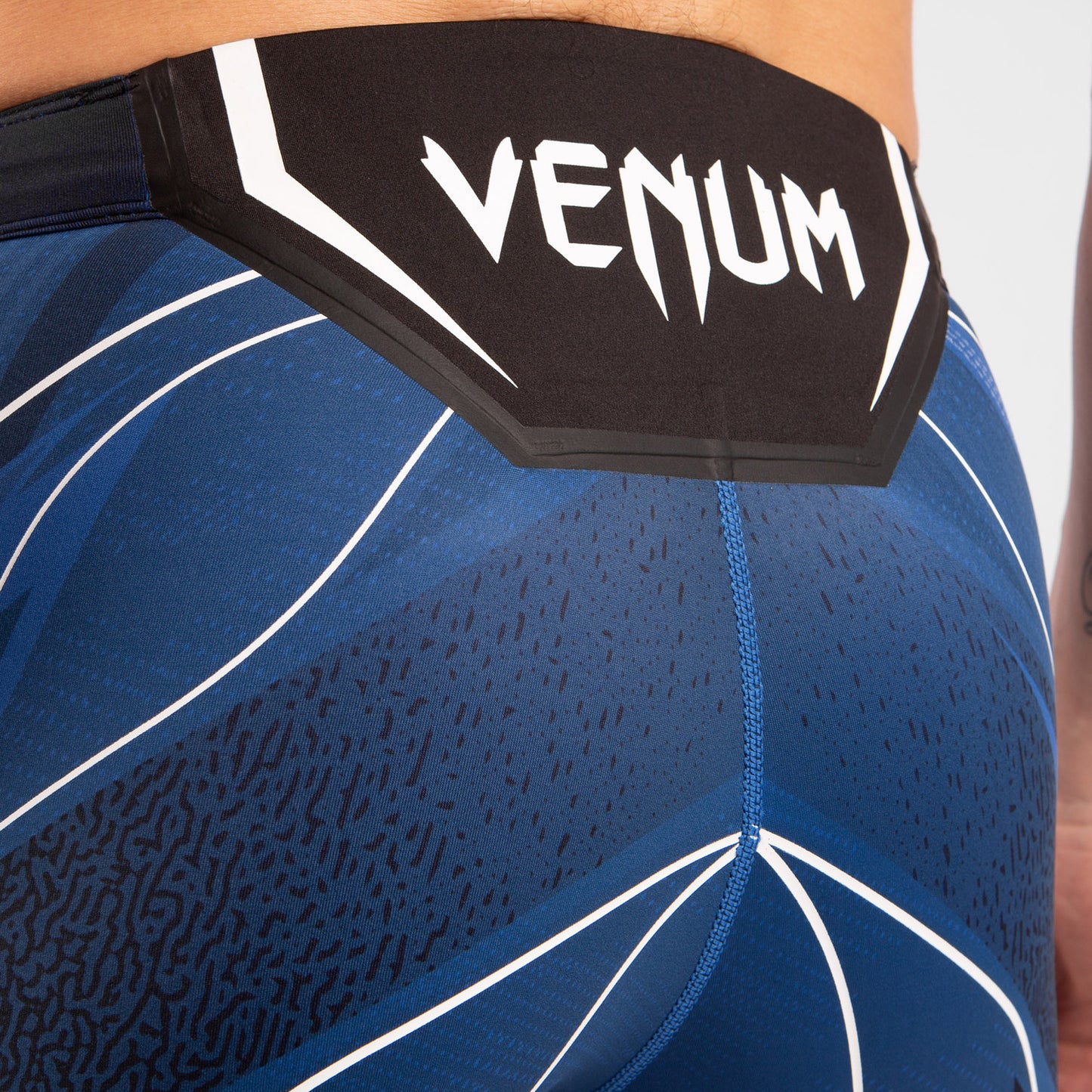 UFC Venum Authentic Fight Night Men's Vale Tudo Shorts - Short Fit - Blue