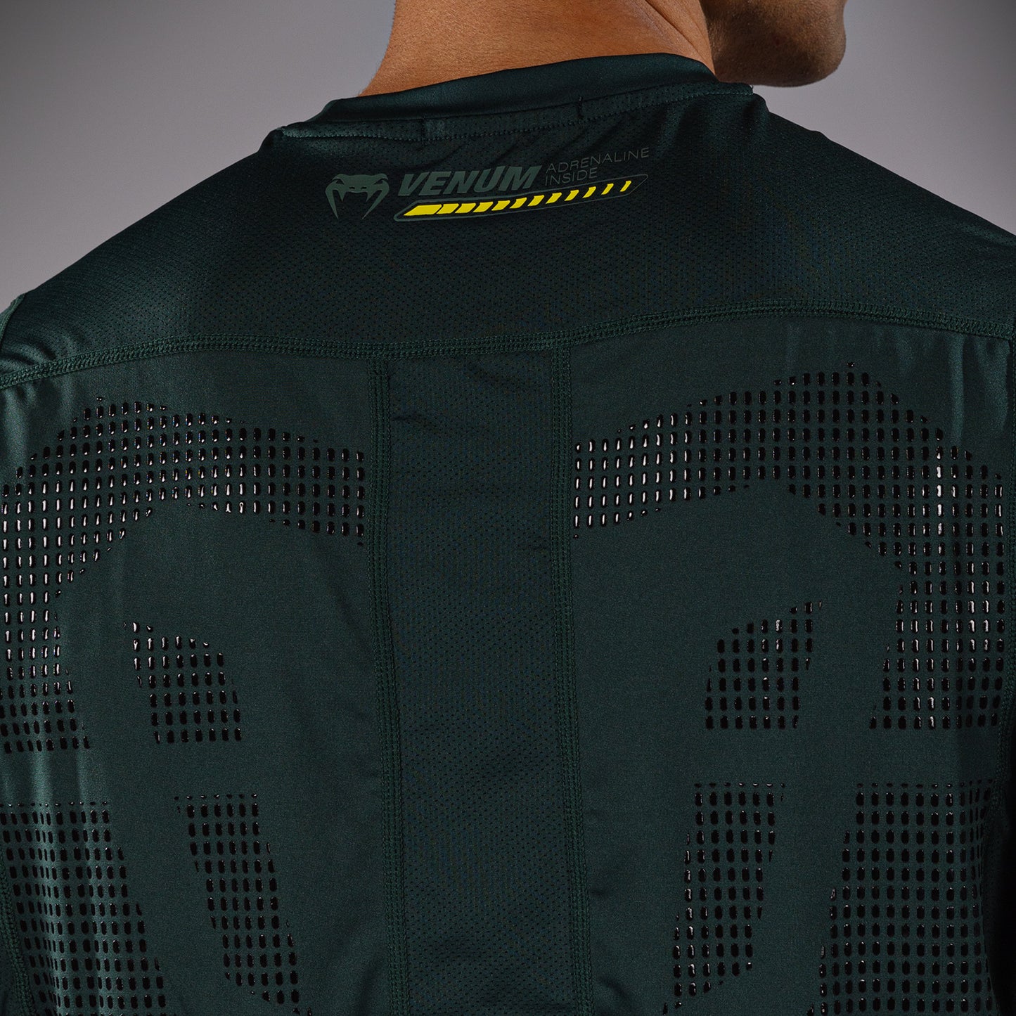 Venum Technical 3.0 Dry-Tech T恤 – 森林绿