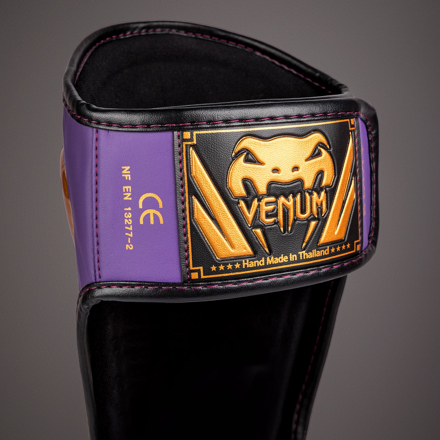 Venum Elite 护胫 – 深紫色 – 特别版