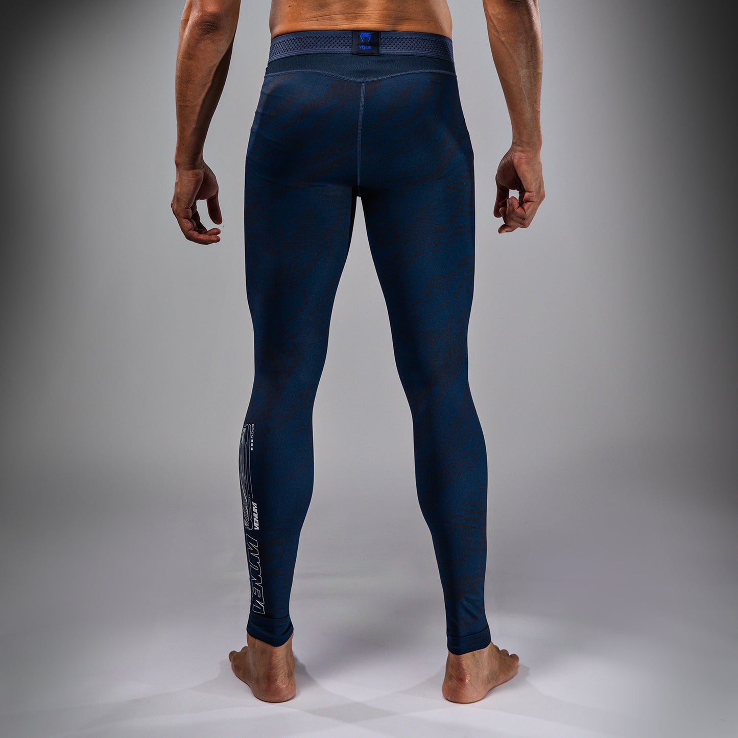UFC Fusion by Venum Fight Week 男士紧身衣 – 海洋蓝