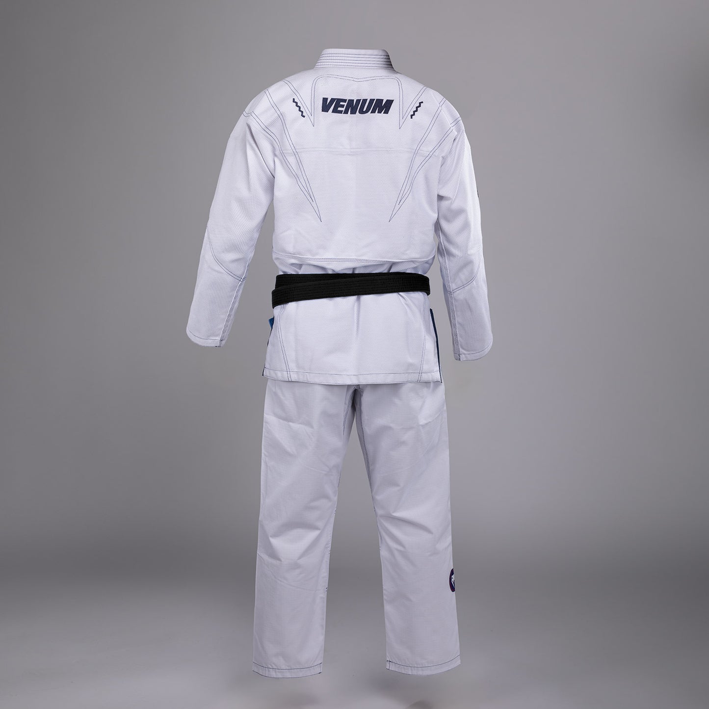Venum Elite 5.0 巴西柔术服（450克/平方米）–冰蓝色