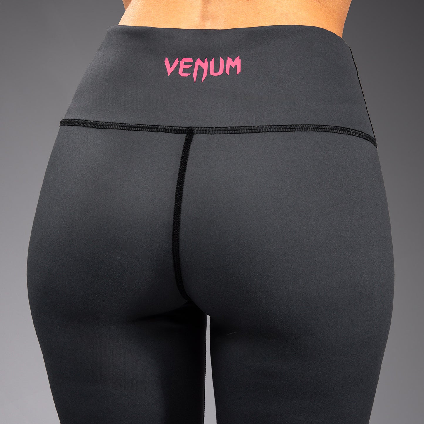 Venum Tactical XT 紧身裤 – 黑色/风暴灰