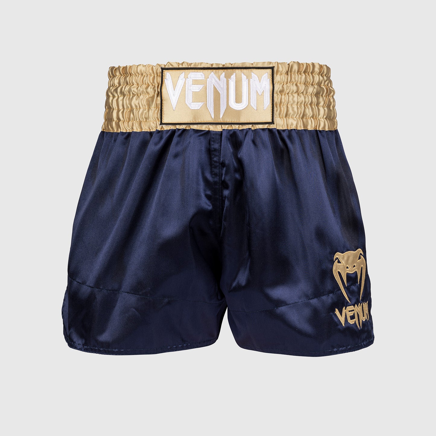 Venum Classic 泰拳短裤 – 藏青色/金色