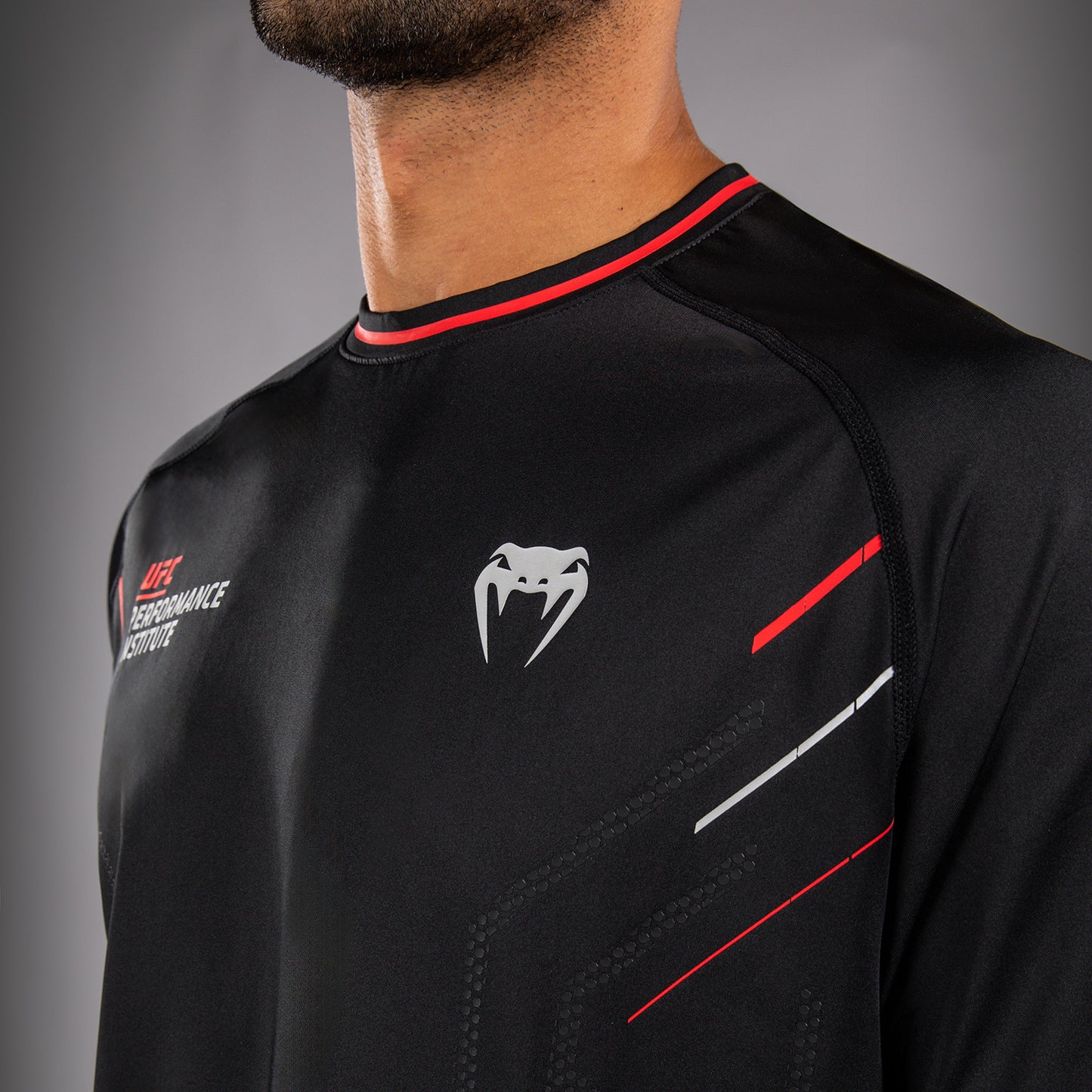Venum UFC PI 3.0 Dry-Tech T恤 – 黑色