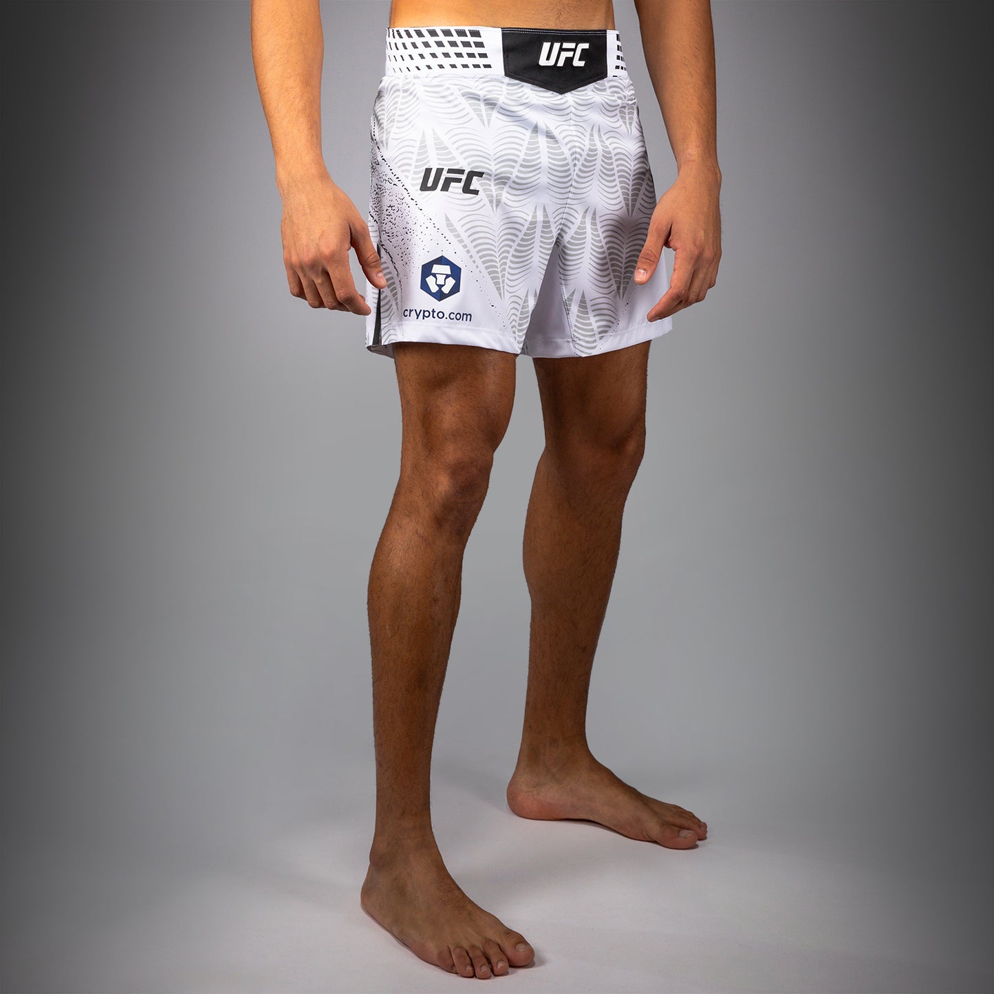 男士Venum UFC Zenith 白色正品Fight Night格斗短裤