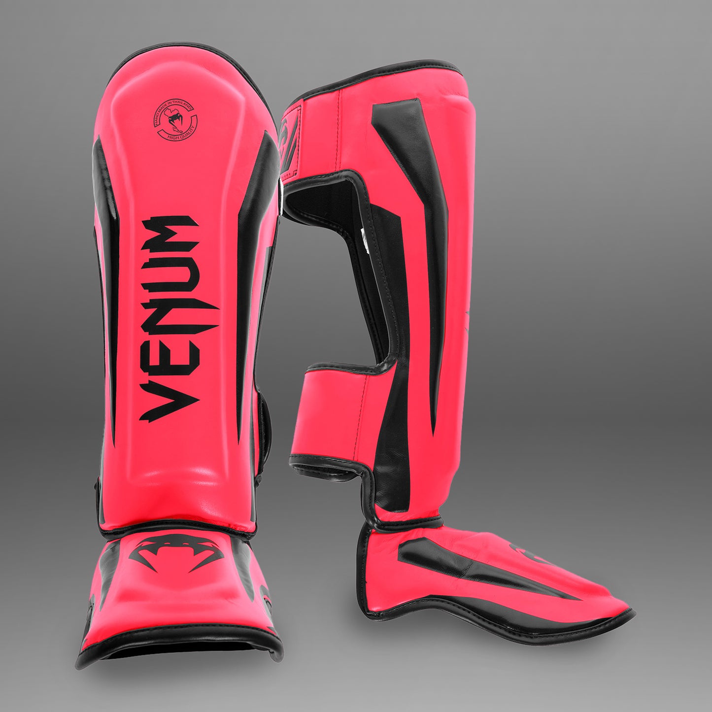 Venum Elite 护胫 – 粉红色