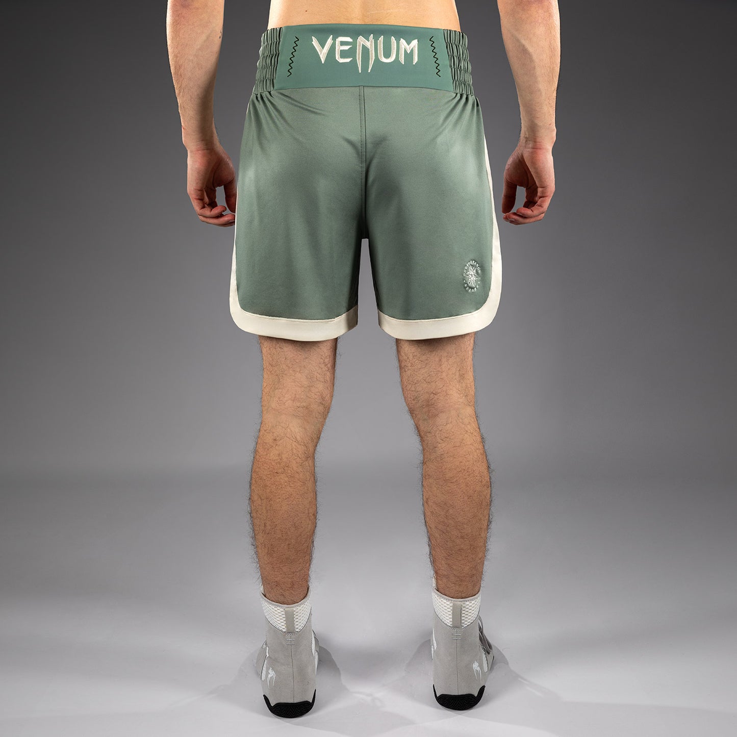Venum Classic 拳击短裤 – 水绿色/象牙色