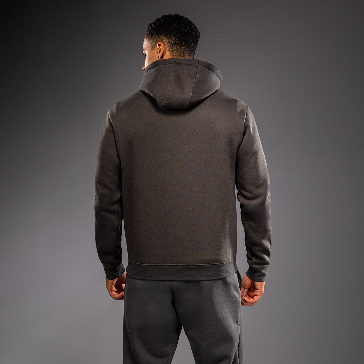 Venum Attack Fleece & Weave 连帽衫 - 灰色