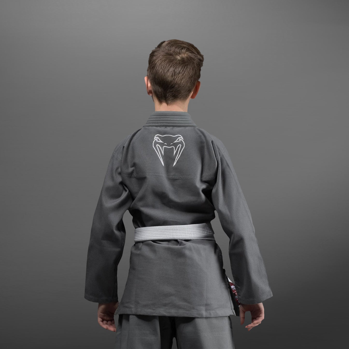 Venum Contender 儿童柔术服（含免费白带）– 灰色