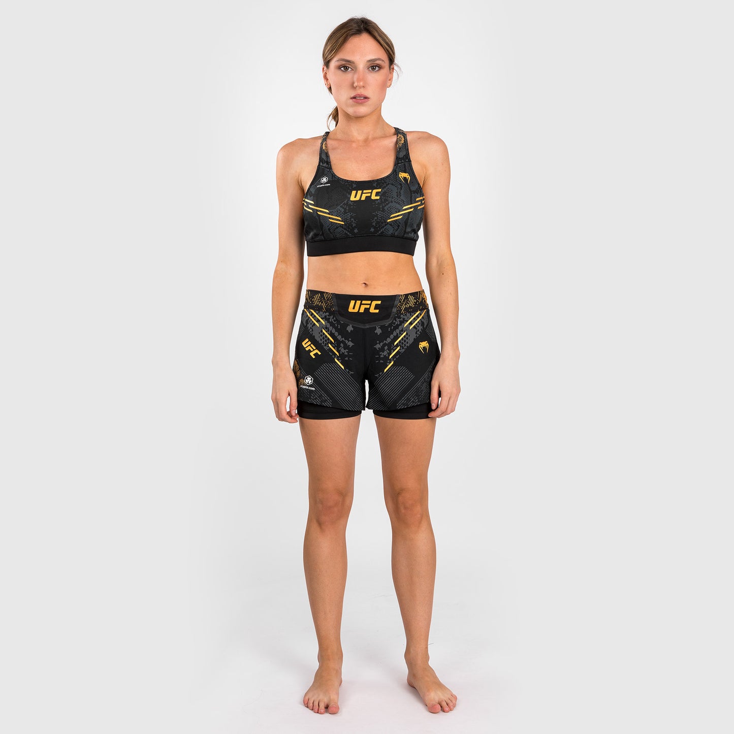 UFC Adrenaline by Venum Authentic Fight Night 女士格斗短裤 – Champion