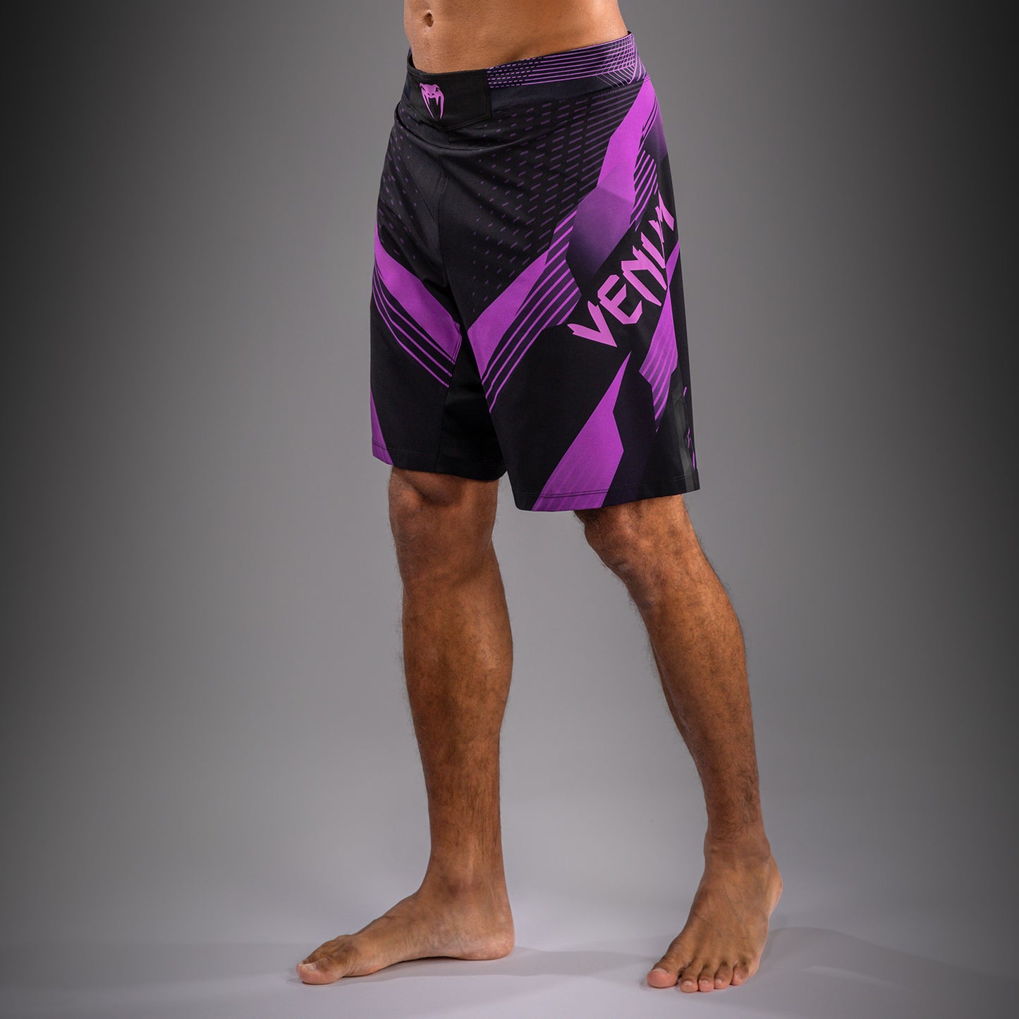 NO-GI 6.0 格斗短裤 – 黑色/紫色