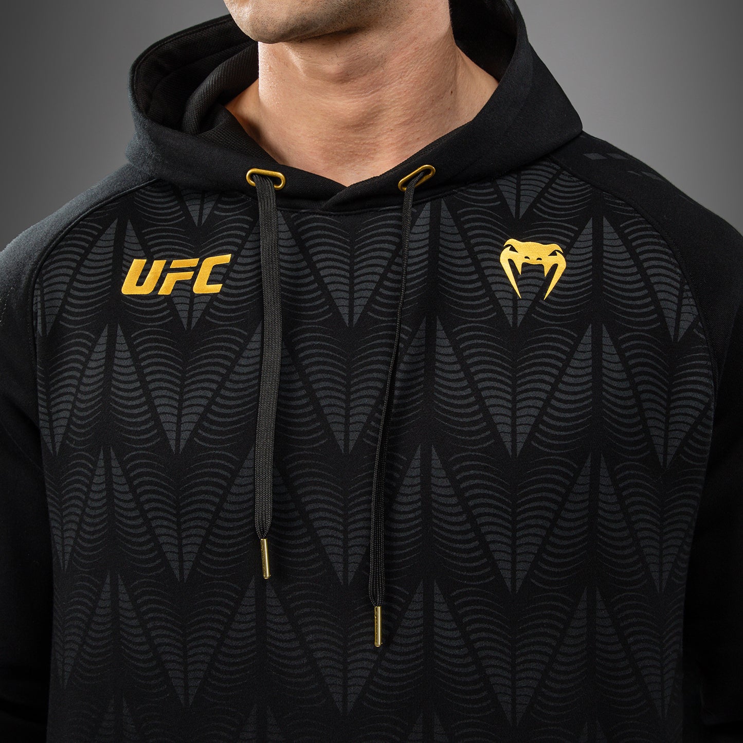 男士Venum UFC Zenith 复制冠军连帽衫