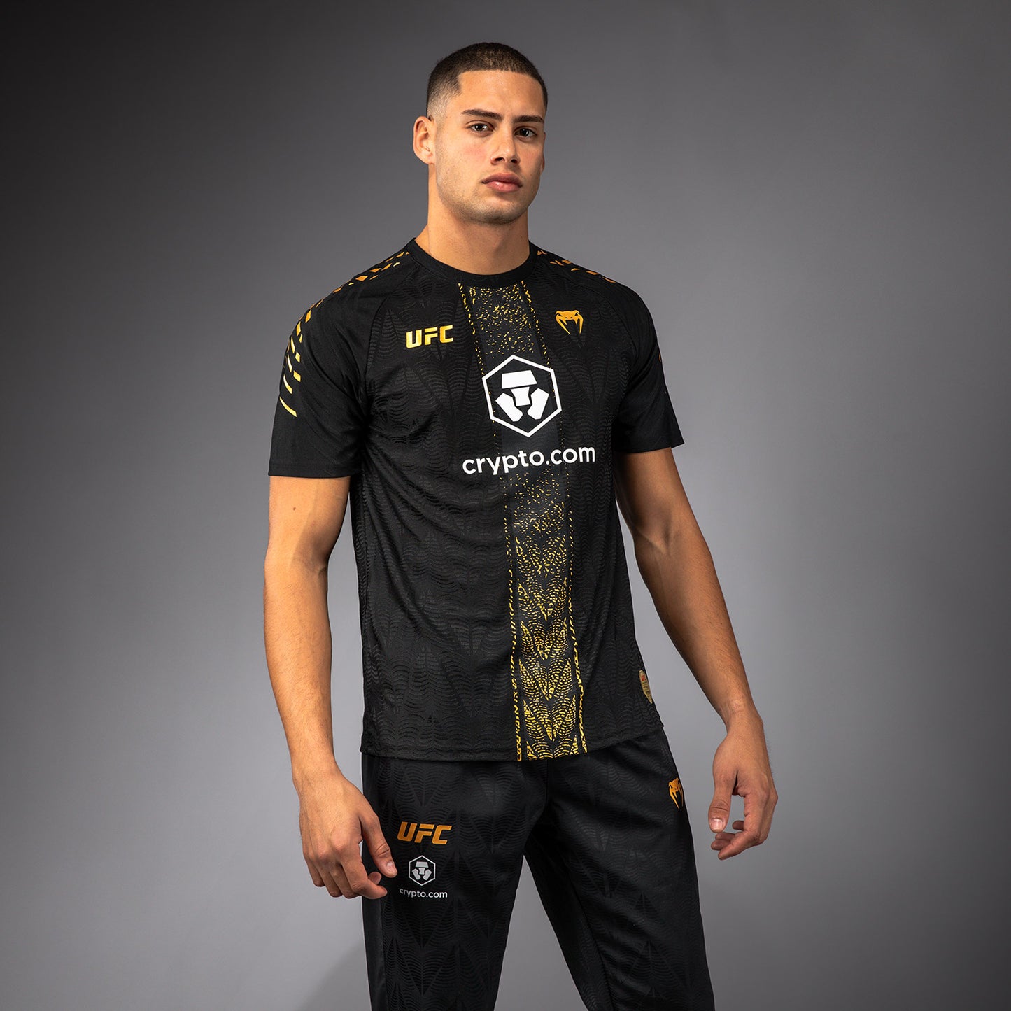 男士款 UFC Zenith by Venum Champion 真实比赛出场球衣