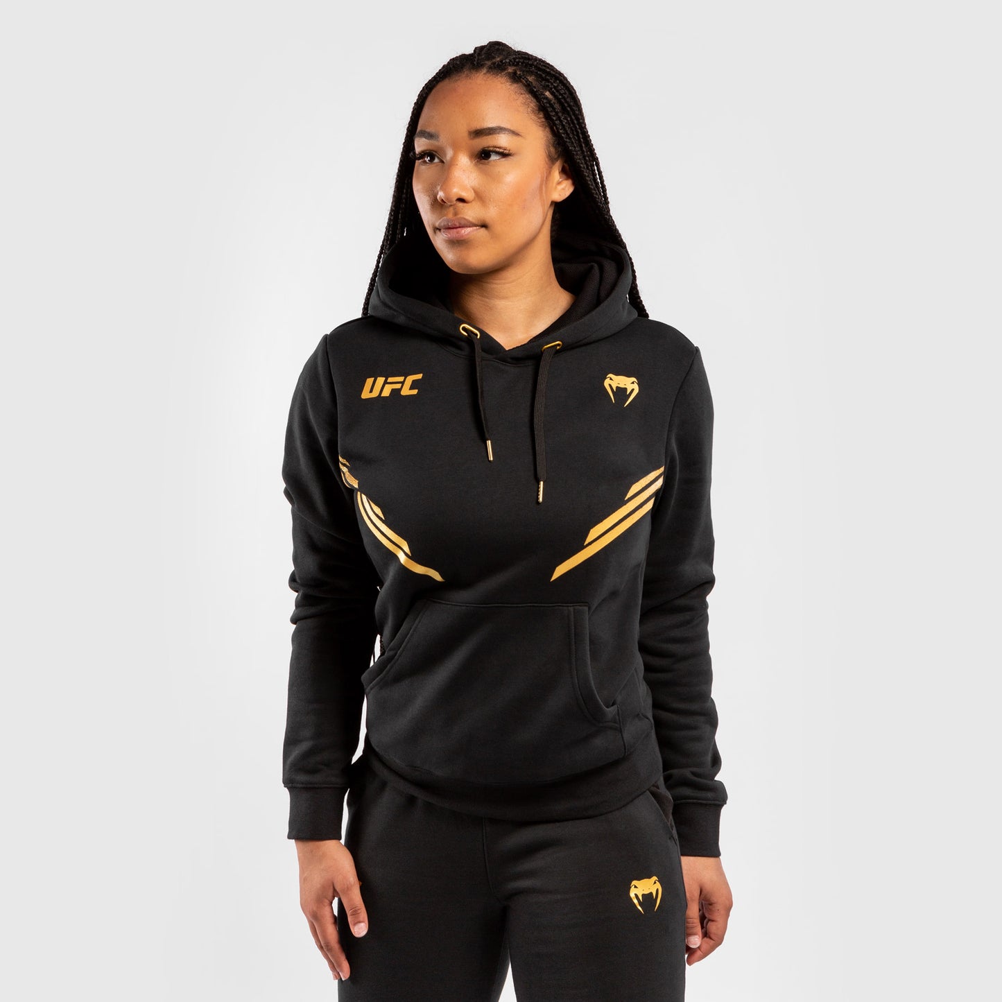 UFC Venum Replica 女士连帽衫–冠军