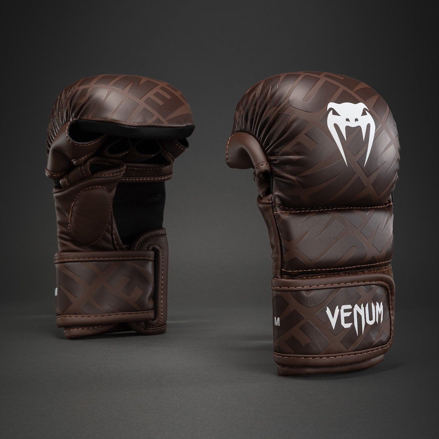 Venum Contender 1.5 XT 3D 实战手套 - 深棕色