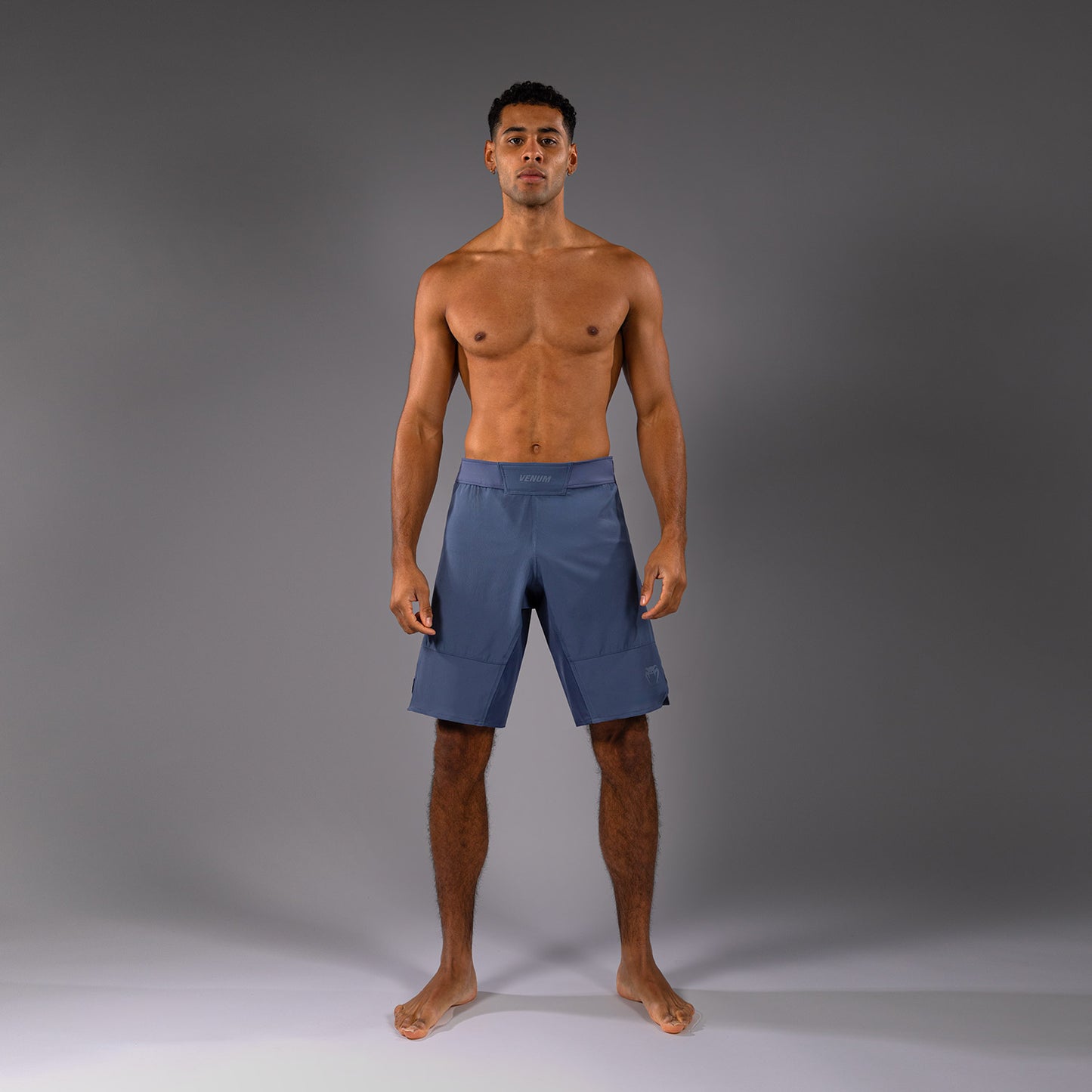 Venum G-Fit Air 男士格斗短裤 – 雾蓝色