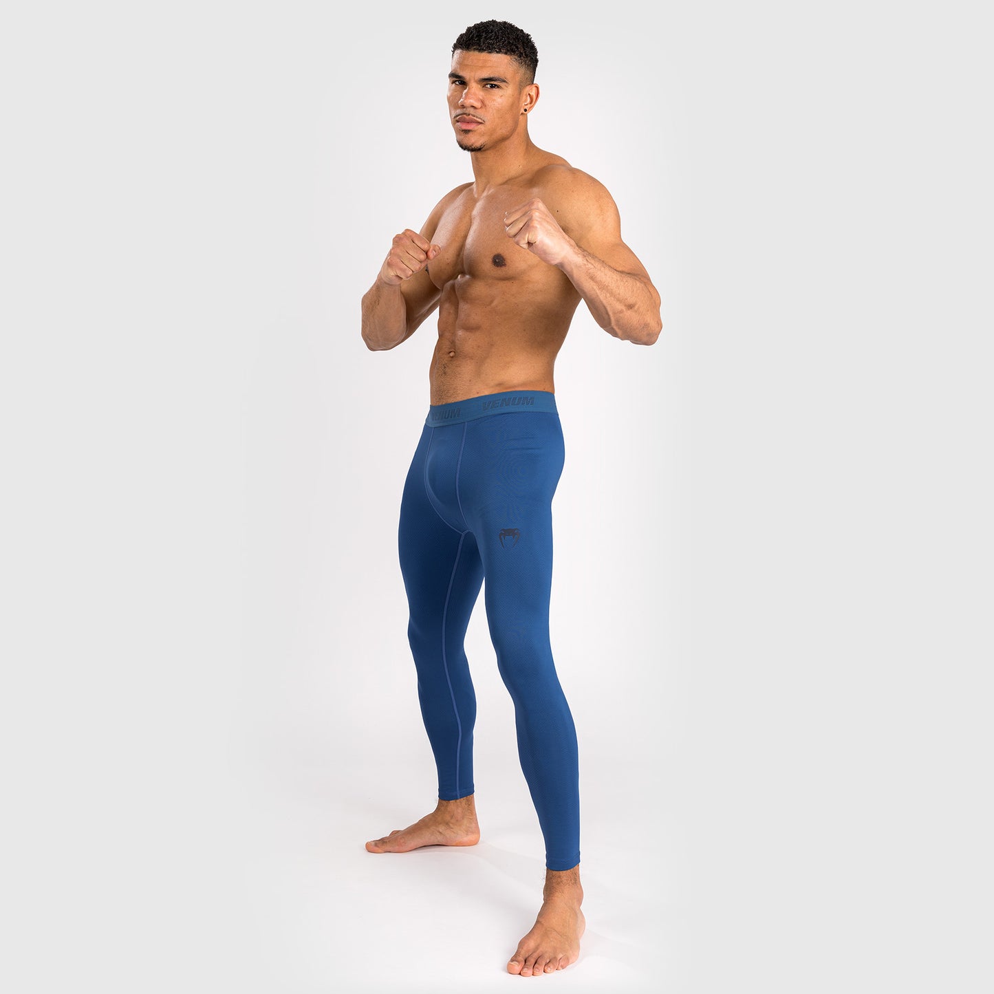 Venum Contender 男士紧身裤 – 蓝色
