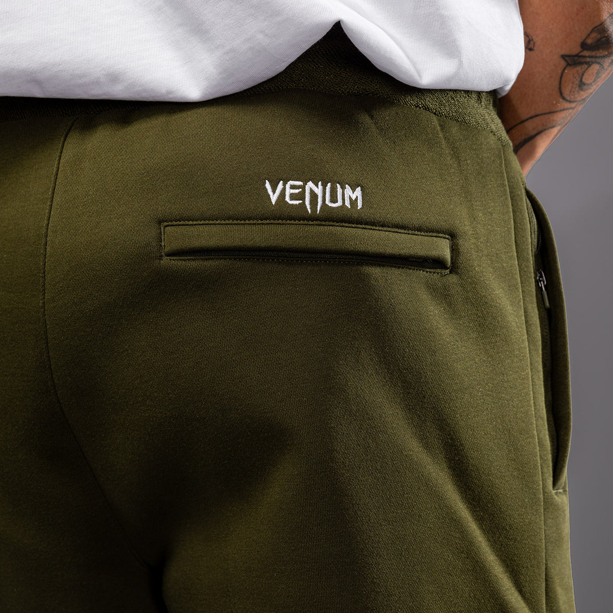 Venum Attack Fleece & Weave 慢跑裤 - 卡其色